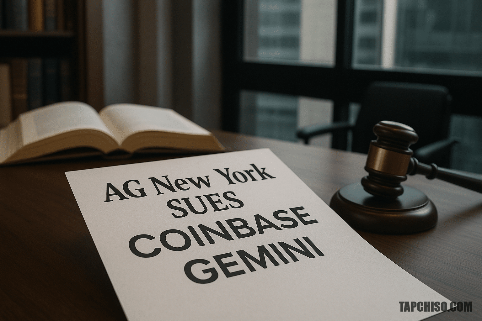 AG New York kiện Coinbase và Gemini về thị trường AG New York kiện Coinbase và Gemini về thị trường dự đoán