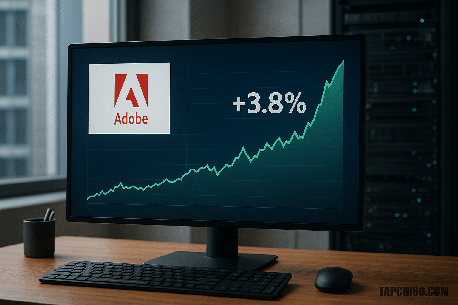 Adobe tăng 3,8% sau khi ra mắt trợ lý AI Adobe tăng 3,8% sau khi ra mắt trợ lý AI Claude
