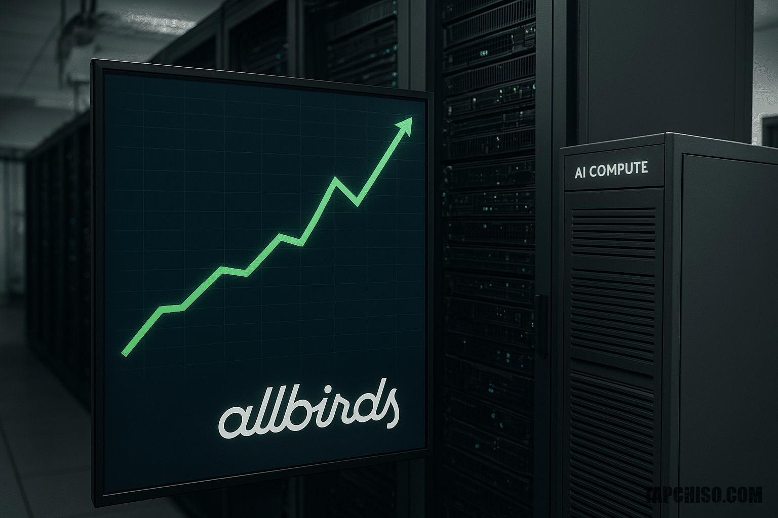 Allbirds tăng vọt nhờ chuyển sang AI compute Allbirds tăng vọt nhờ chuyển sang AI compute