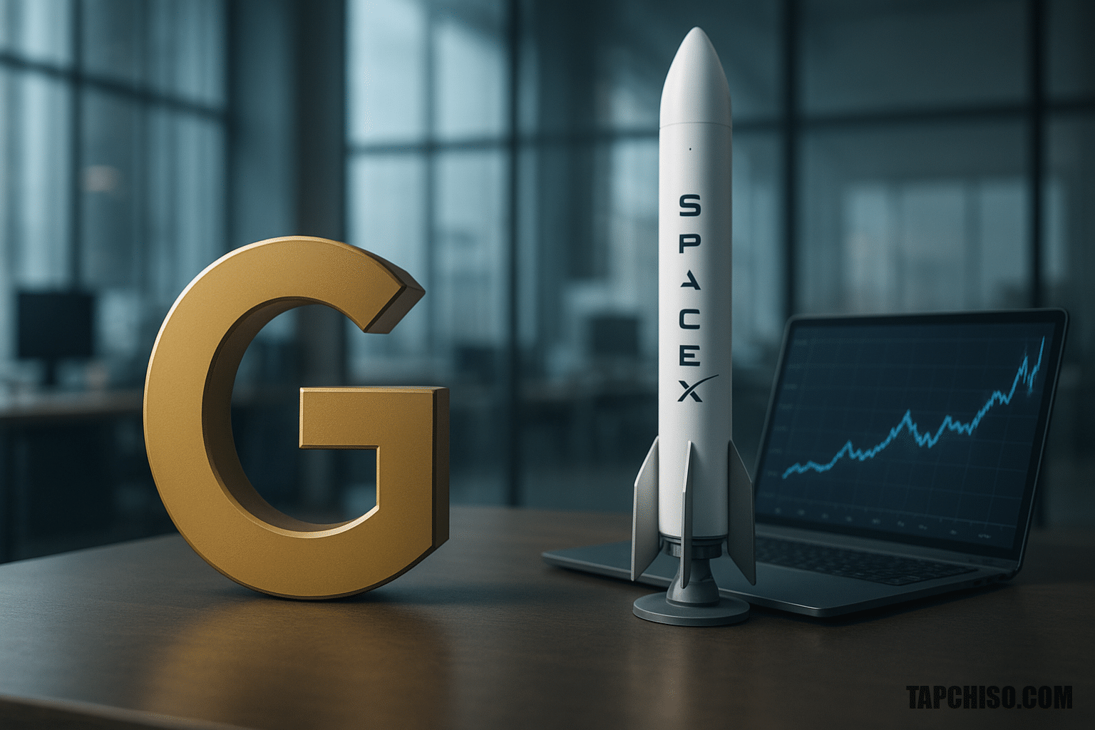 Alphabet của Google nắm hơn 6% SpaceX trước IPO lớn Alphabet của Google nắm hơn 6% SpaceX trước IPO lớn