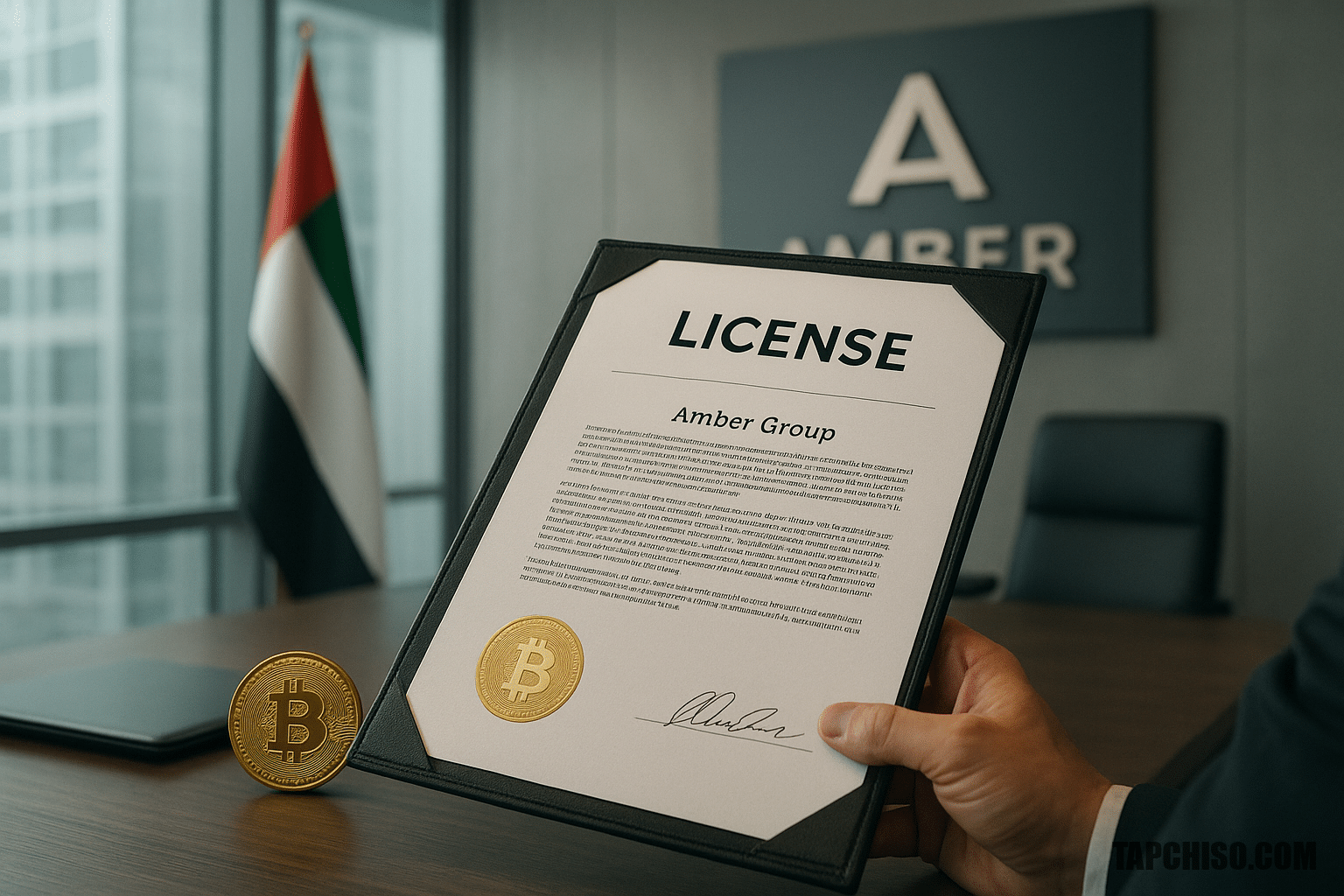 Amber Group của Hong Kong giành giấy phép crypto tại Amber Group của Hong Kong giành giấy phép crypto tại UAE
