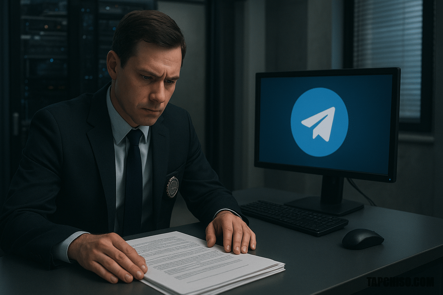 Anh điều tra Telegram vì thất bại kiểm duyệt tài Anh điều tra Telegram vì thất bại kiểm duyệt tài liệu lạm dụng trẻ em