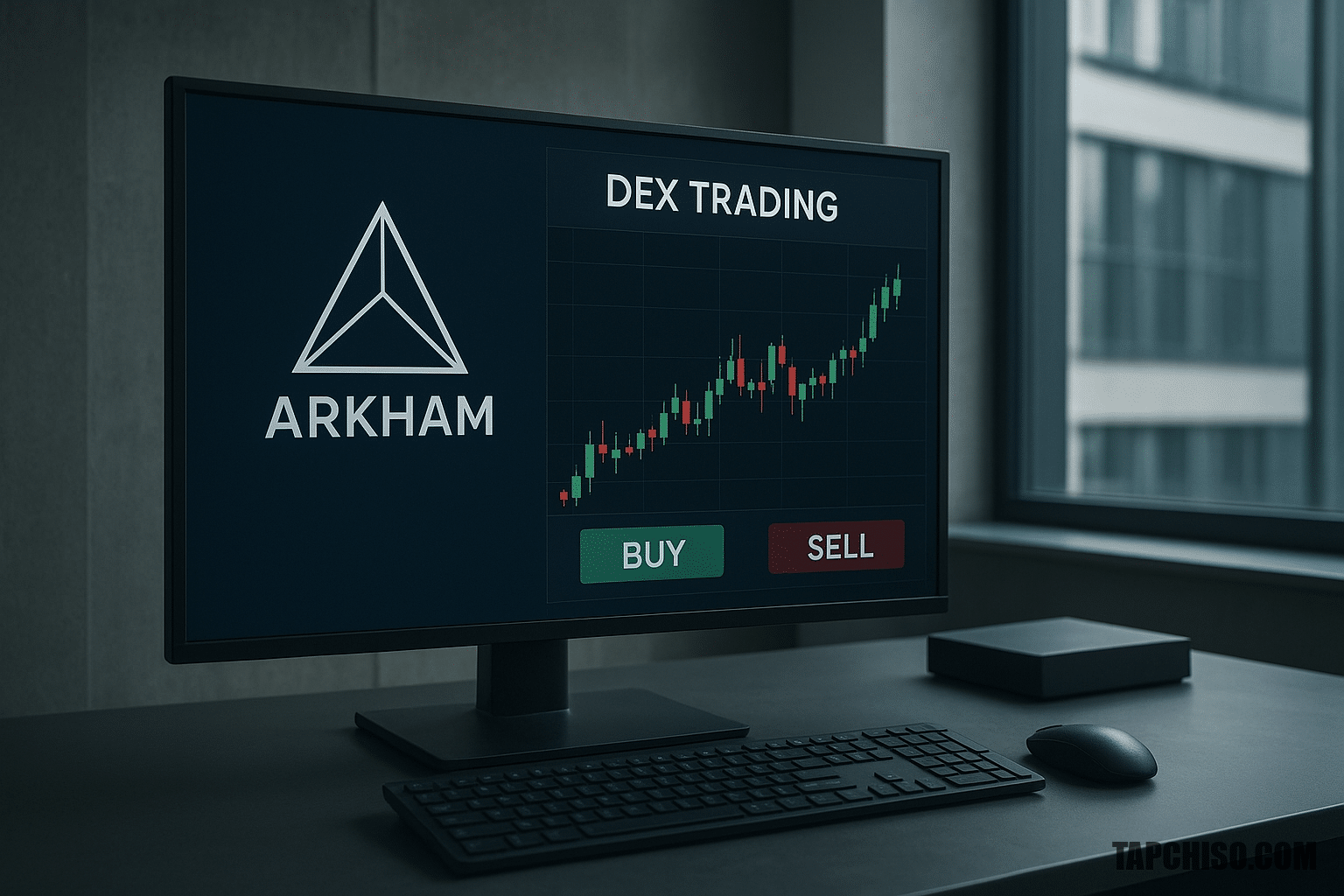 Arkham ra mắt tính năng giao dịch DEX trên nền Arkham ra mắt tính năng giao dịch DEX trên nền tảng