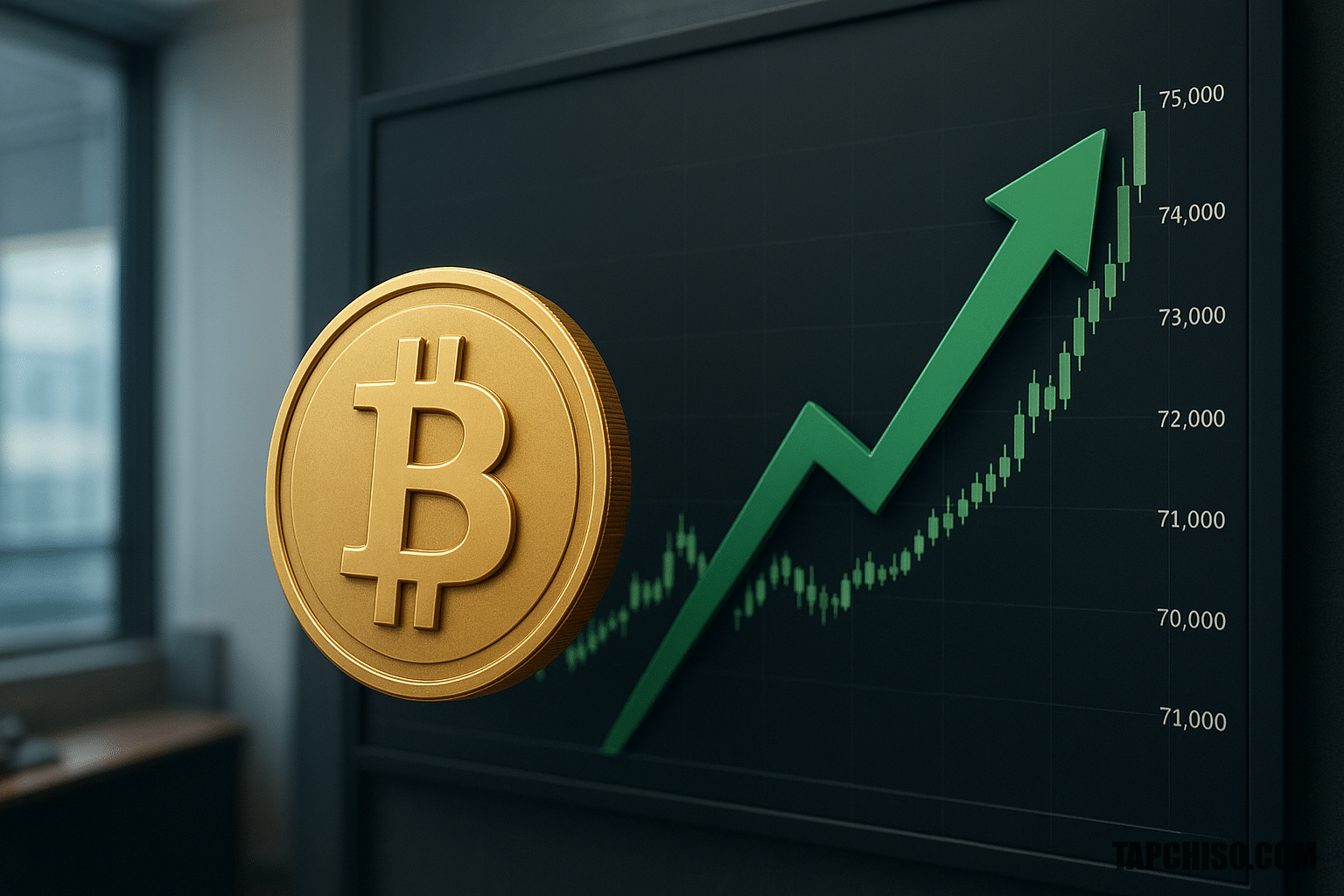 Bitcoin vượt 74.000 USD nhờ lực mua từ cá voi Bitcoin vượt 74.000 USD nhờ lực mua từ cá voi