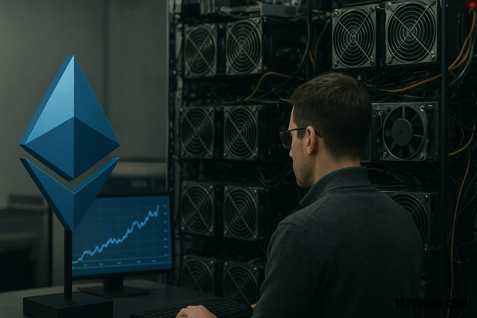 Bitmine ghi nhận mua Ethereum lớn nhất trong 4 tháng Bitmine ghi nhận mua Ethereum lớn nhất trong 4 tháng