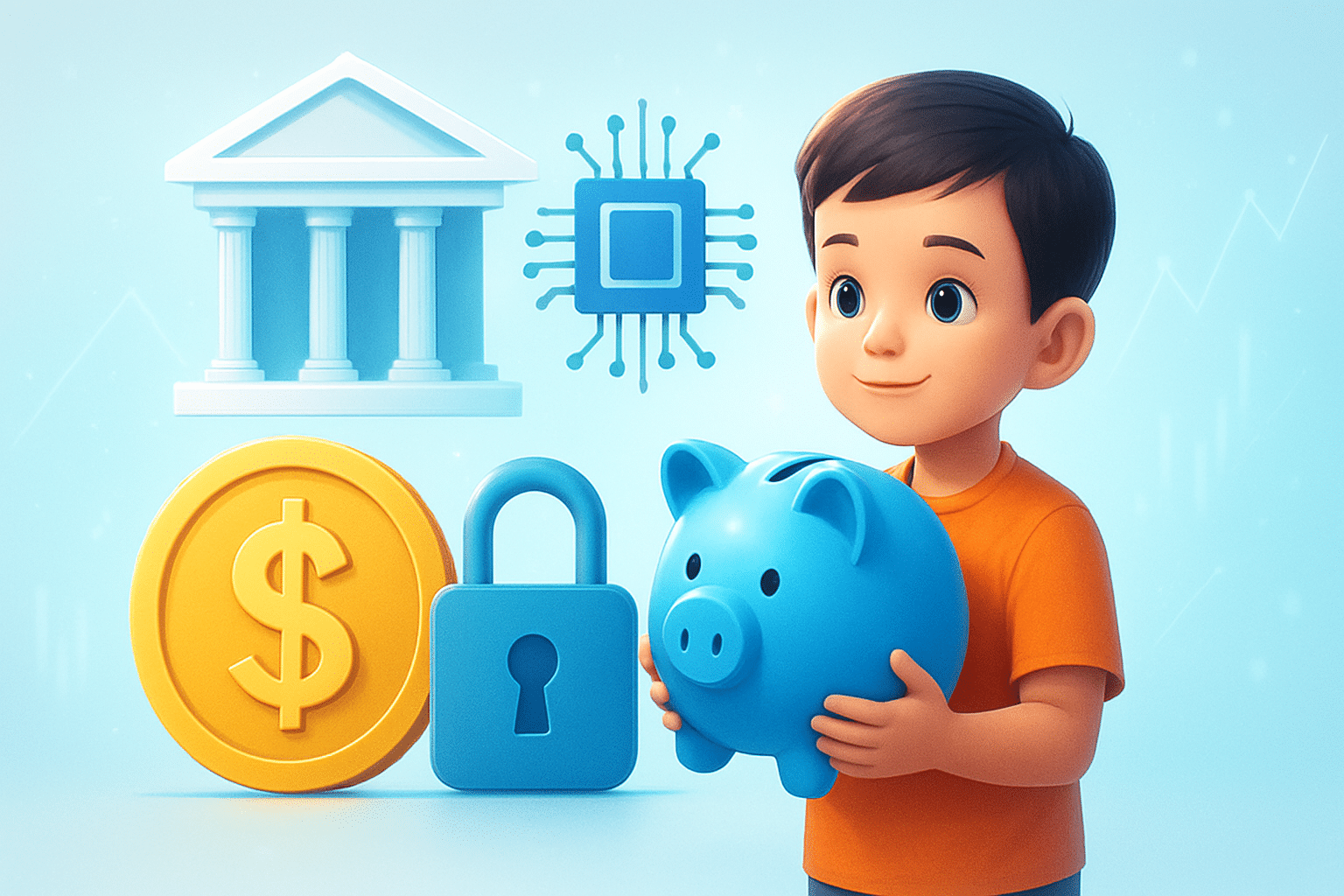 Bộ Tài chính Mỹ hợp tác mở tài khoản tiết Bộ Tài chính Mỹ hợp tác mở tài khoản tiết kiệm 1.000 USD cho trẻ em