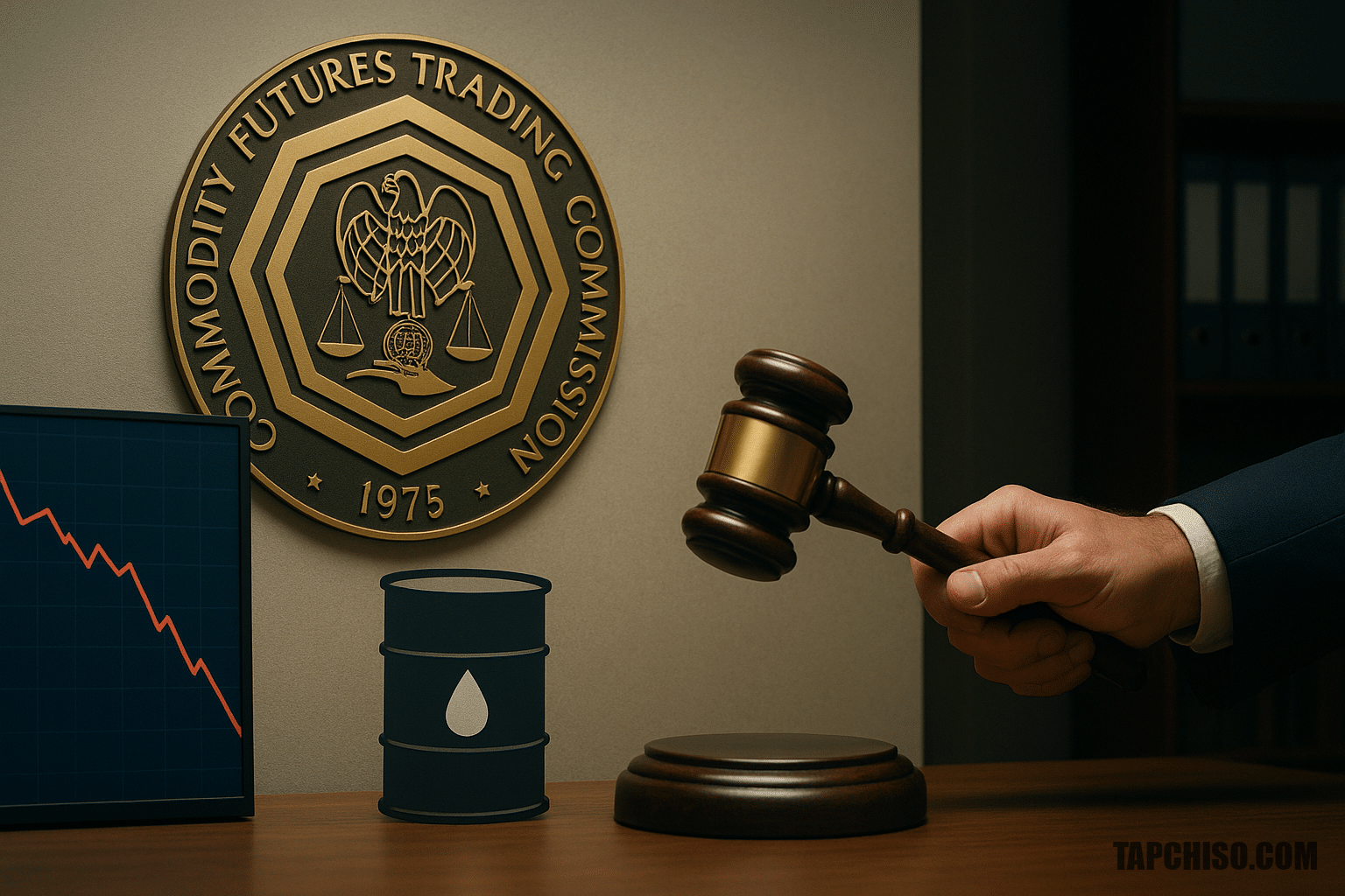 CFTC điều tra cược dầu 950 triệu USD trước bài CFTC điều tra cược dầu 950 triệu USD trước bài đăng ngừng bắn Iran của Trump