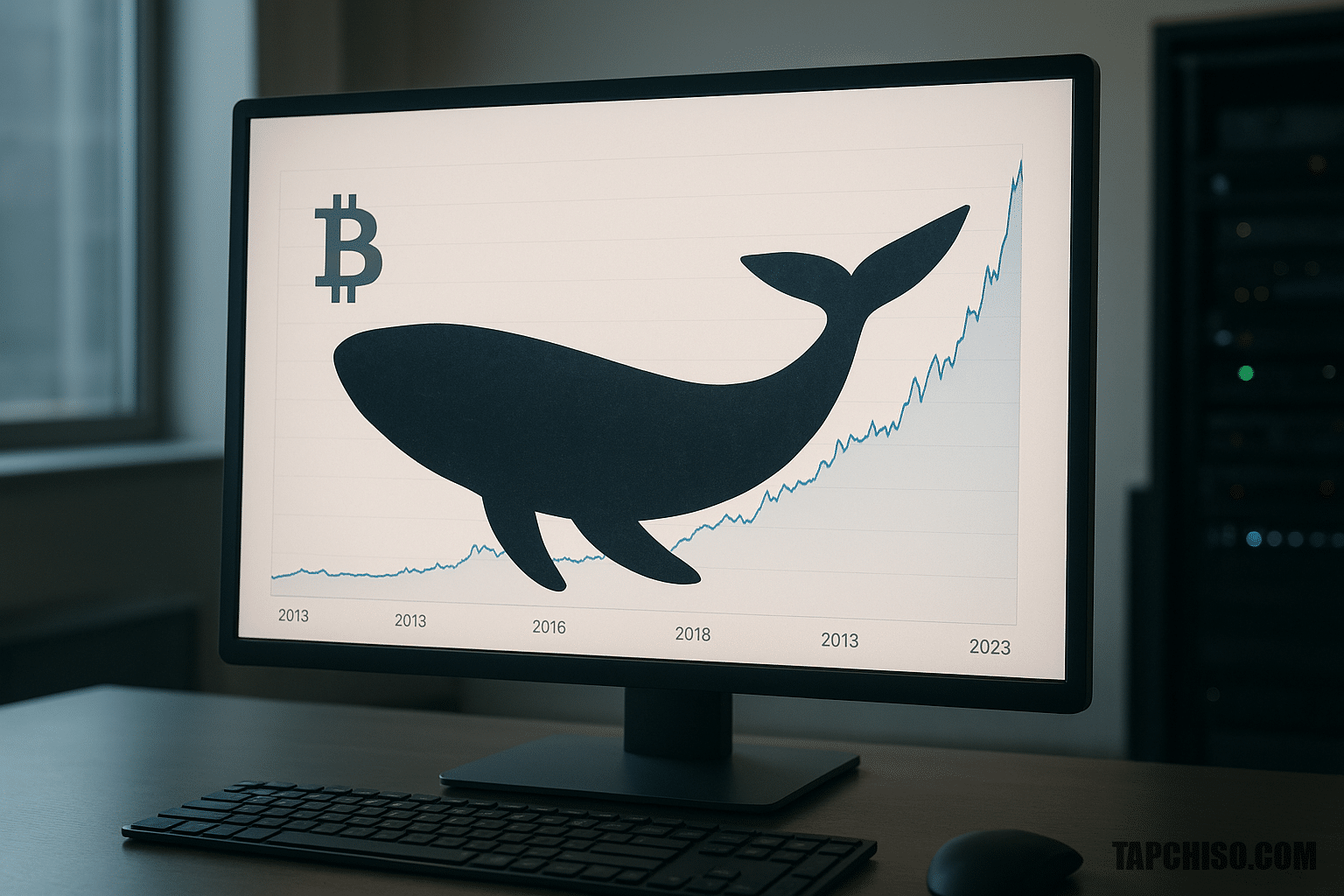 Cá voi BTC tăng tích lũy lên mức cao nhất Cá voi BTC tăng tích lũy lên mức cao nhất từ 2013