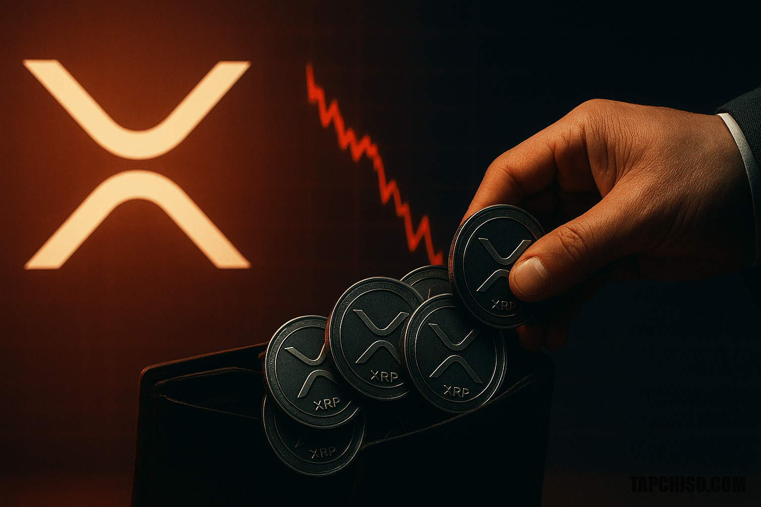 Cá voi XRP rút hơn 35 triệu token khỏi sàn Cá voi XRP rút hơn 35 triệu token khỏi sàn trong một ngày