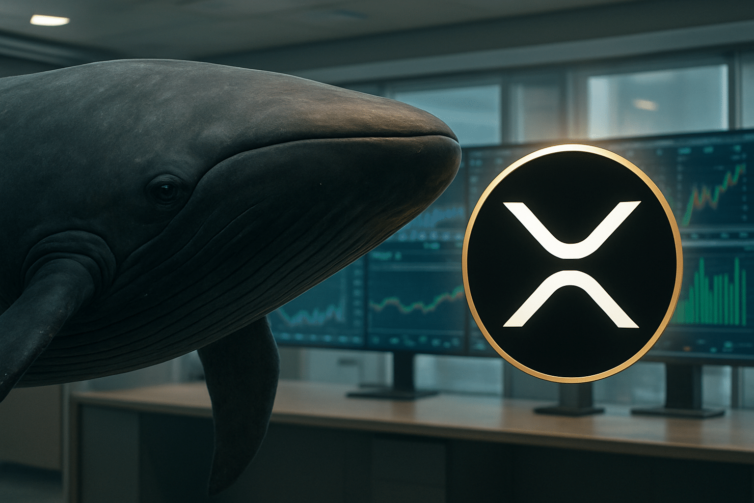 Cá voi mua mạnh khi XRP tăng khả năng kháng Cá voi mua mạnh khi XRP tăng khả năng kháng lượng tử