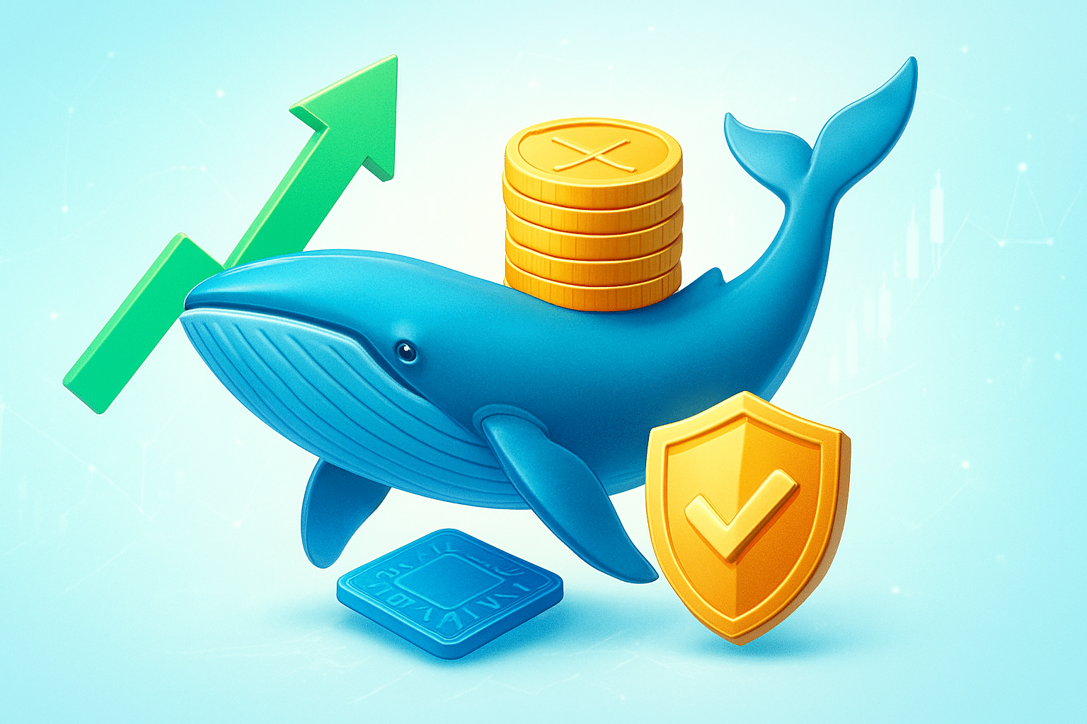 Cá voi tích lũy hơn 11 triệu XRP mỗi ngày Cá voi tích lũy hơn 11 triệu XRP mỗi ngày theo Whale Flow 30DMA