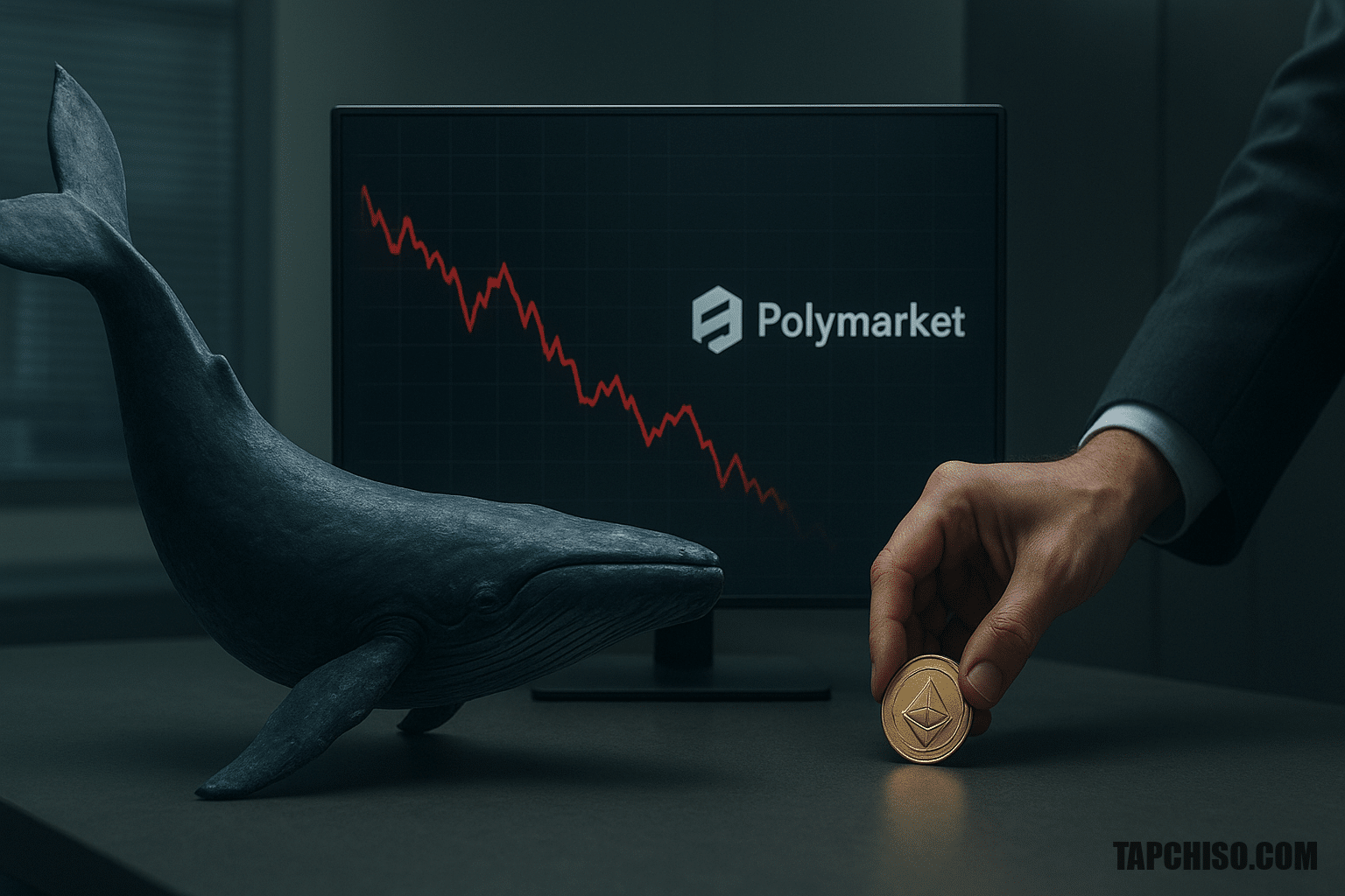 Cá voi tiền số đặt cược Polymarket rằng altcoin tiếp Cá voi tiền số đặt cược Polymarket rằng altcoin tiếp tục giảm đến 2026