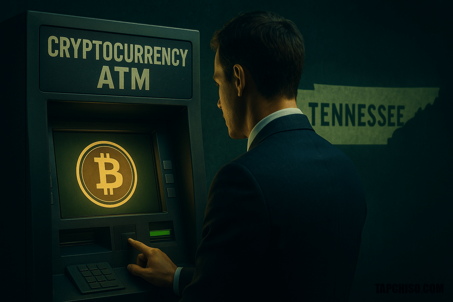 Các bang Mỹ siết chặt ATM tiền số, Tennessee dẫn Các bang Mỹ siết chặt ATM tiền số, Tennessee dẫn đầu