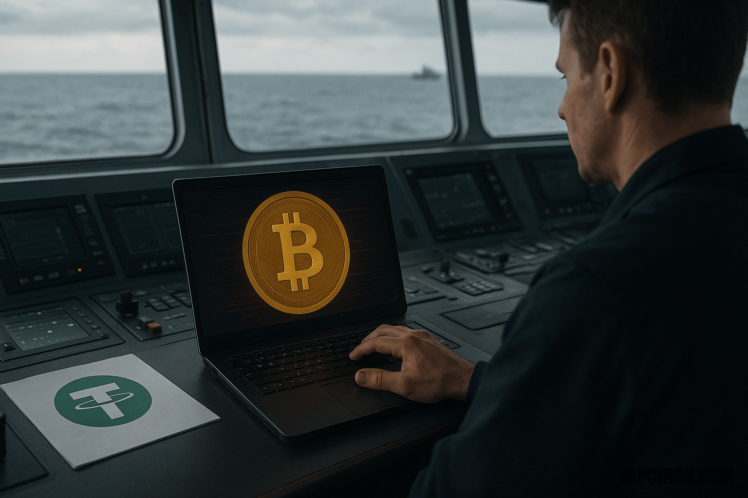 Chủ tàu bị lừa bằng Bitcoin, USDT mạo danh phí Chủ tàu bị lừa bằng Bitcoin, USDT mạo danh phí qua Hormuz