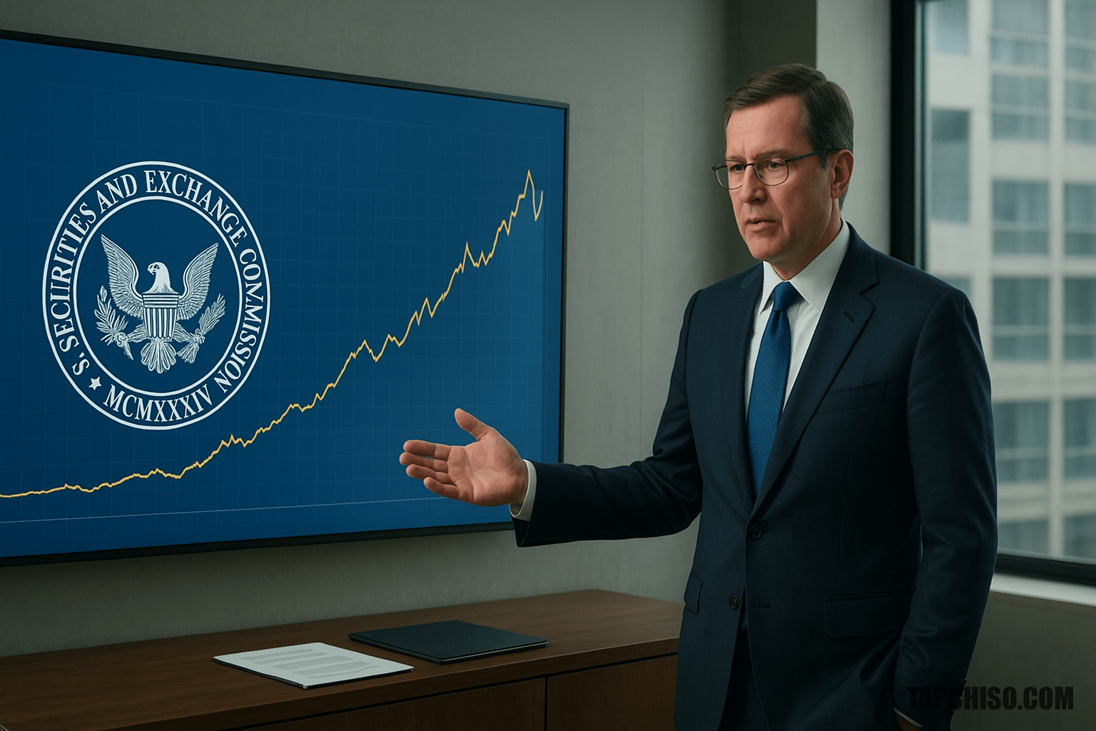 Chủ tịch SEC Atkins ca ngợi tiến trình gỡ bỏ Chủ tịch SEC Atkins ca ngợi tiến trình gỡ bỏ quy định sau 1 năm