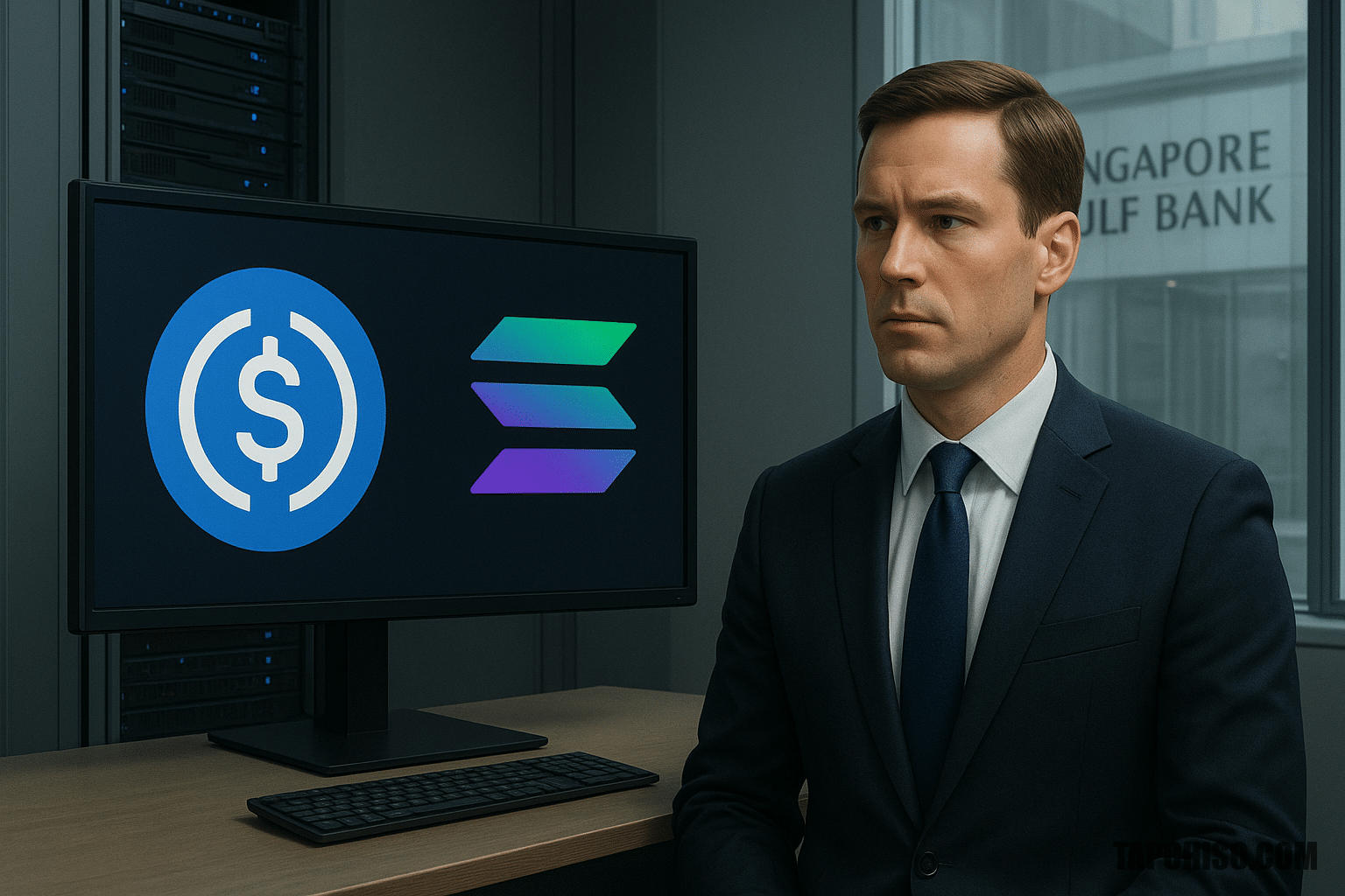 Circle USDC, Solana hưởng lợi từ dịch vụ stablecoin mới Circle USDC, Solana hưởng lợi từ dịch vụ stablecoin mới của Singapore Gulf Bank