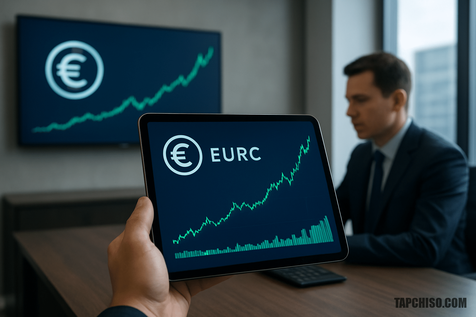 Circle thống lĩnh thị trường stablecoin châu Âu nhờ EURC Circle thống lĩnh thị trường stablecoin châu Âu nhờ EURC