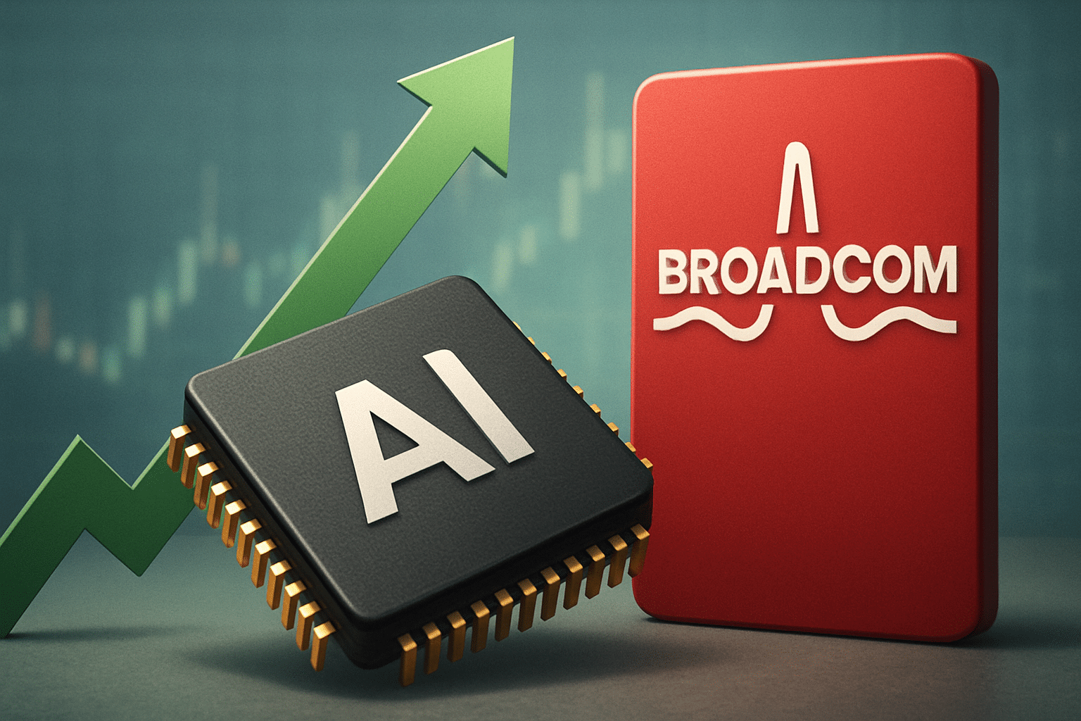 Cổ phiếu Broadcom tăng nhờ thắng hợp đồng chip AI Cổ phiếu Broadcom tăng nhờ thắng hợp đồng chip AI