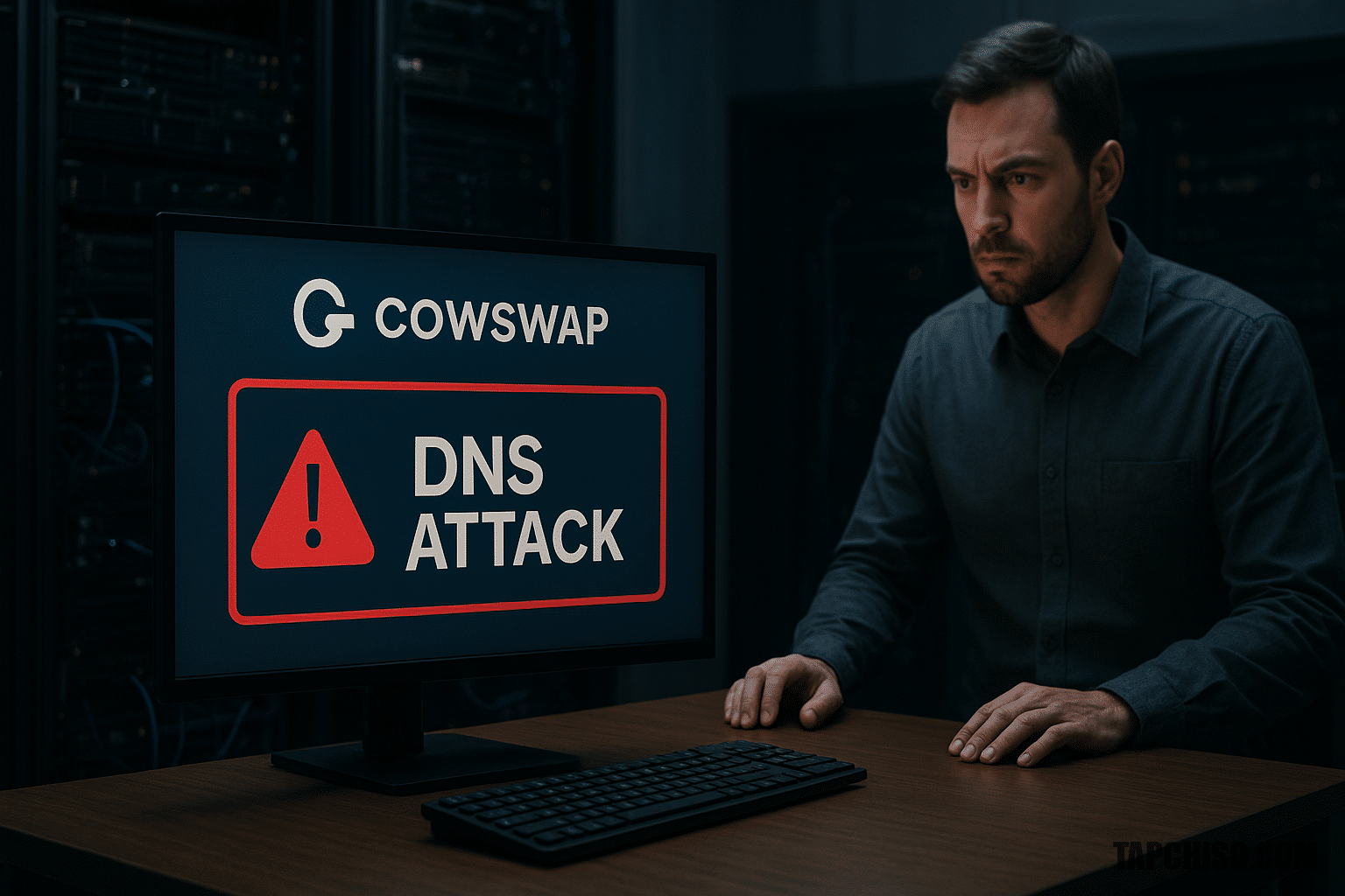 CoW Swap cảnh báo tấn công DNS, khuyên trader ngừng CoW Swap cảnh báo tấn công DNS, khuyên trader ngừng tương tác với giao thức