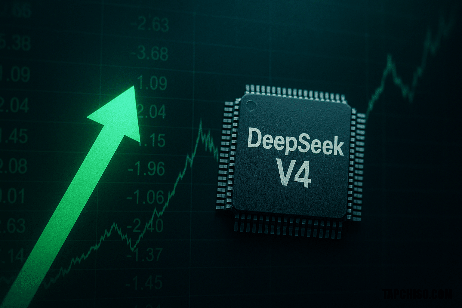 DeepSeek V4 gây chao đảo cổ phiếu công nghệ Hong DeepSeek V4 gây chao đảo cổ phiếu công nghệ Hong Kong, chip tăng tốc