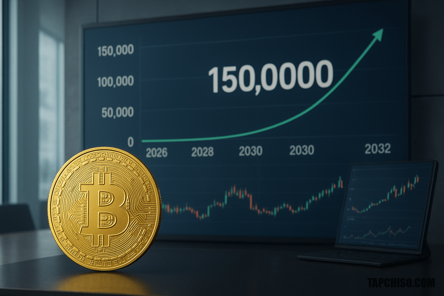 Dự báo giá Bitcoin 2026-2032: BTC có chạm 150.000 USD Dự báo giá Bitcoin 2026-2032: BTC có chạm 150.000 USD sớm?