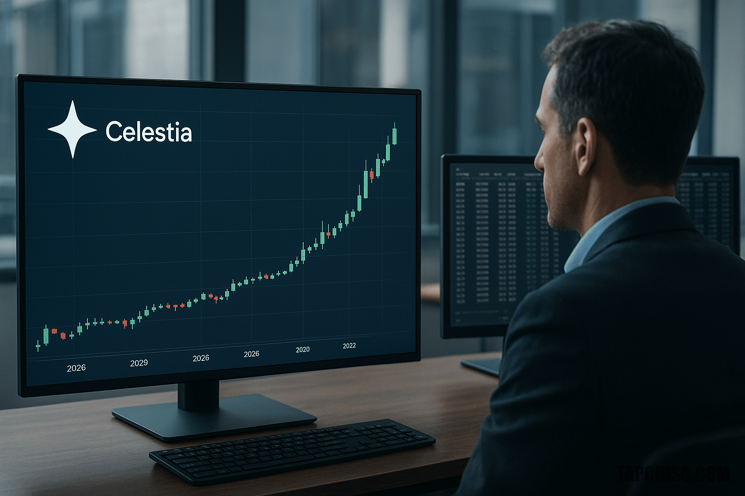 Dự báo giá Celestia 2026-2032: TIA dẫn dắt sóng altcoin? Dự báo giá Celestia 2026-2032: TIA dẫn dắt sóng altcoin?