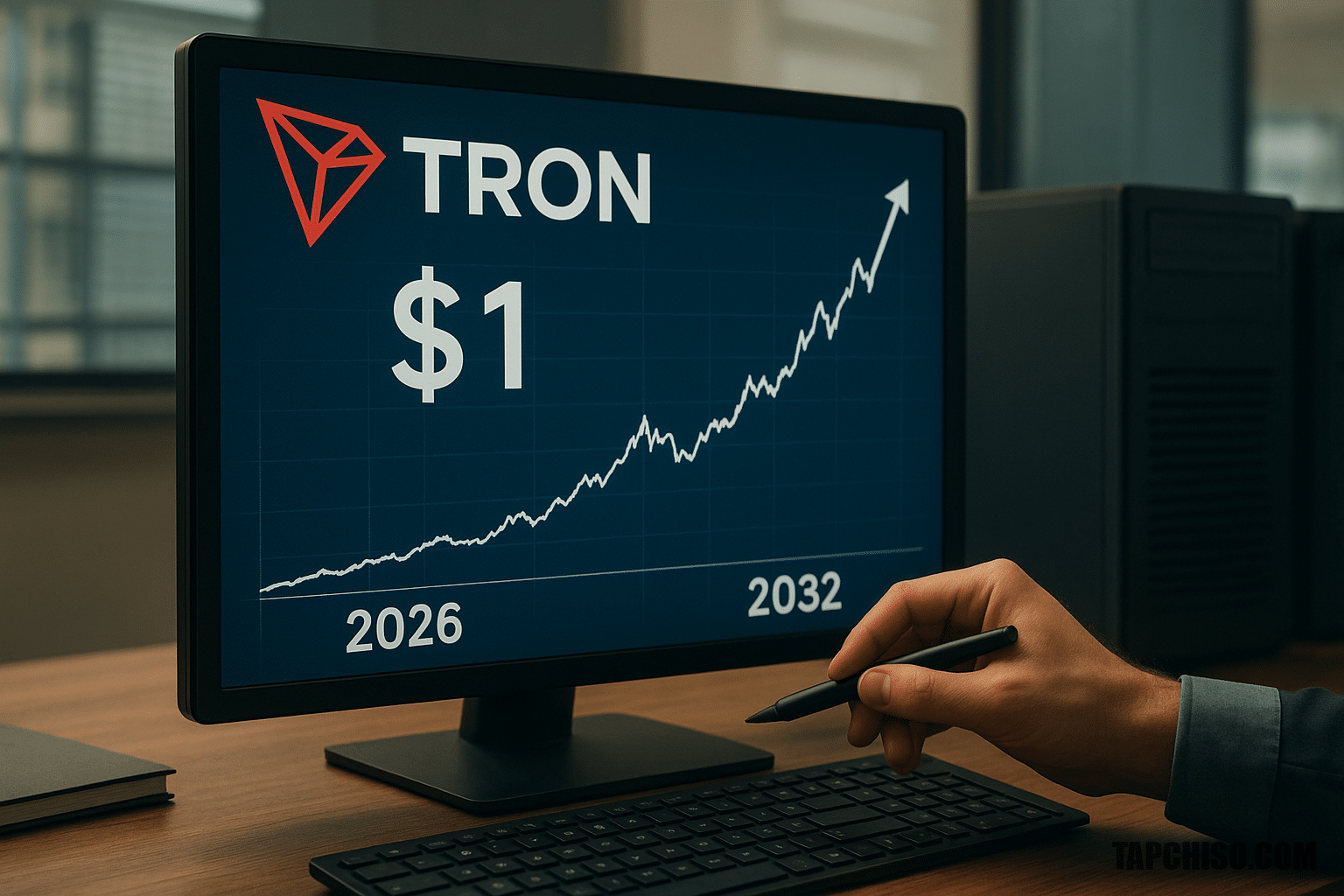 Dự báo giá Tron 2026–2032: Tron có thể đạt 1 Dự báo giá Tron 2026–2032: Tron có thể đạt 1 USD?