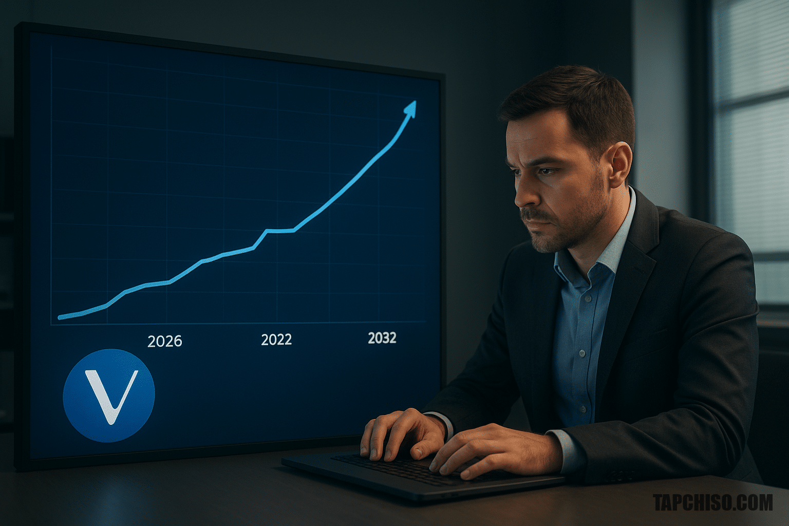 Dự báo giá VeChain 2026-2032: VET có tiềm năng tăng Dự báo giá VeChain 2026-2032: VET có tiềm năng tăng trưởng nào?