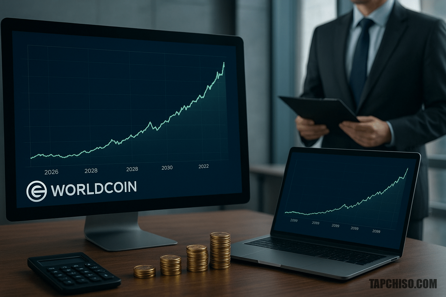 Dự báo giá Worldcoin 2026-2032: WLD có thể tăng đến Dự báo giá Worldcoin 2026-2032: WLD có thể tăng đến đâu?