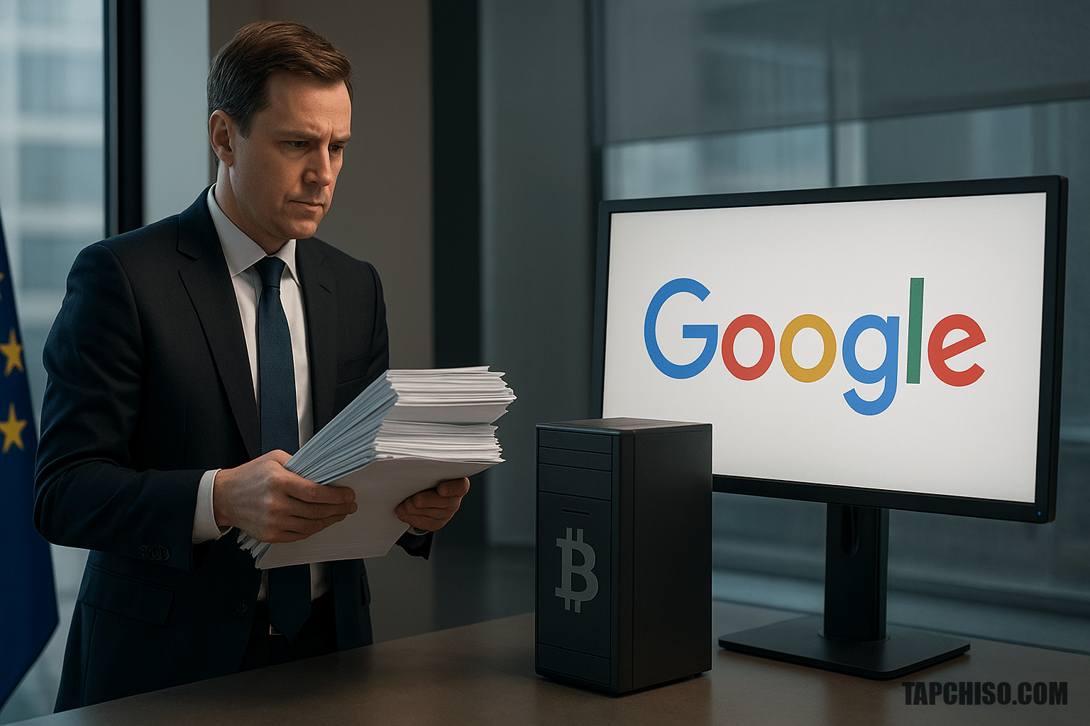 EU buộc Google chia sẻ dữ liệu tìm kiếm với EU buộc Google chia sẻ dữ liệu tìm kiếm với đối thủ và AI