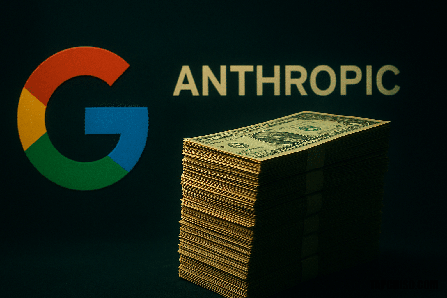 Google đầu tư tới 40 tỷ USD vào Anthropic Google đầu tư tới 40 tỷ USD vào Anthropic