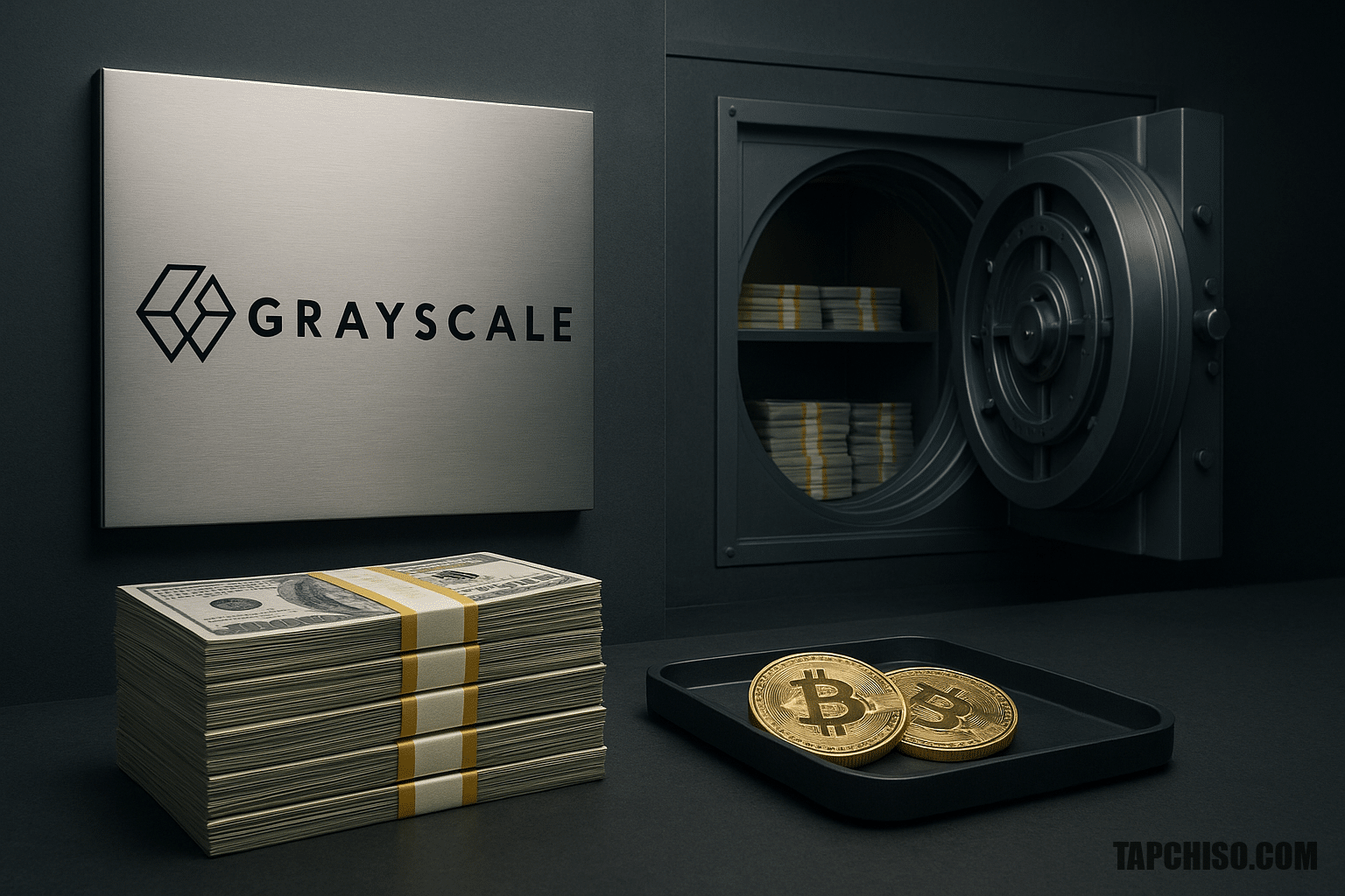 Grayscale: 110 nghìn tỷ USD chuyển giao có thể thúc Grayscale: 110 nghìn tỷ USD chuyển giao có thể thúc đẩy crypto lâu dài