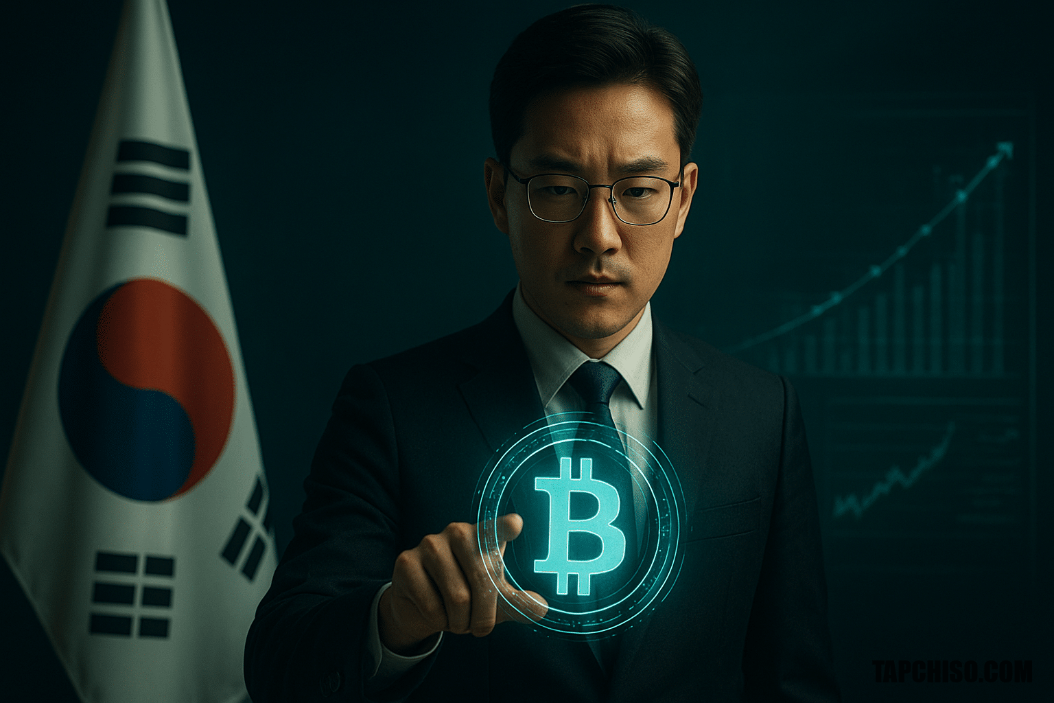 Hàn Quốc hợp tác quốc tế, dùng AI truy thu Hàn Quốc hợp tác quốc tế, dùng AI truy thu thuế crypto