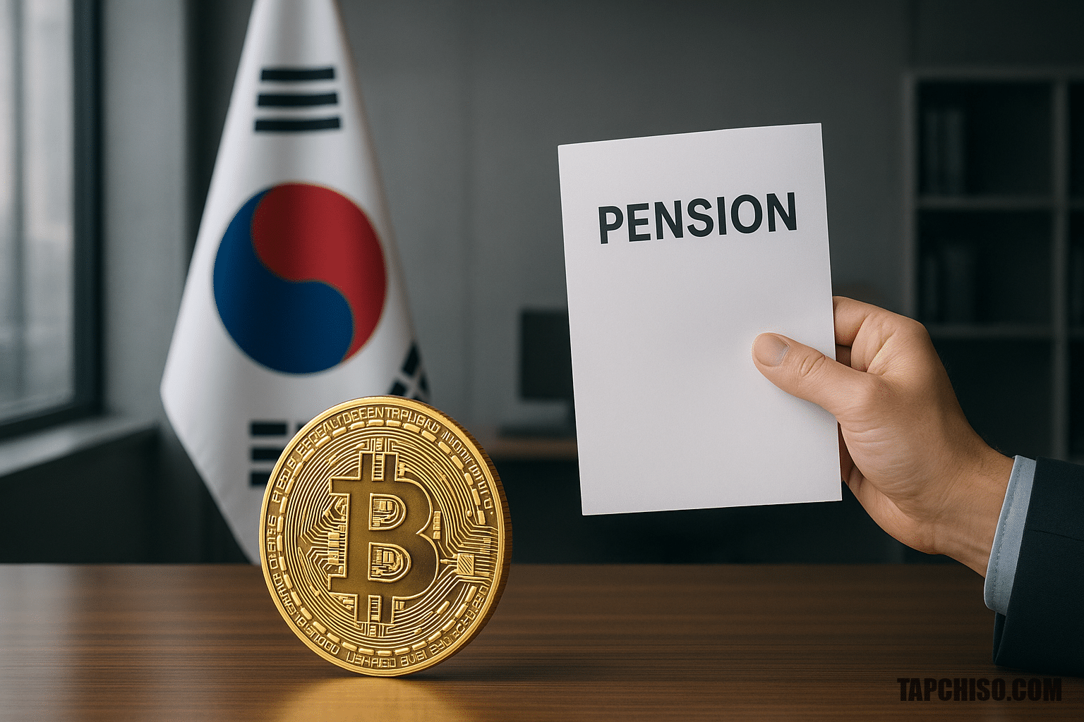 Hàn Quốc xem xét cho crypto vào điều kiện nhận Hàn Quốc xem xét cho crypto vào điều kiện nhận lương hưu