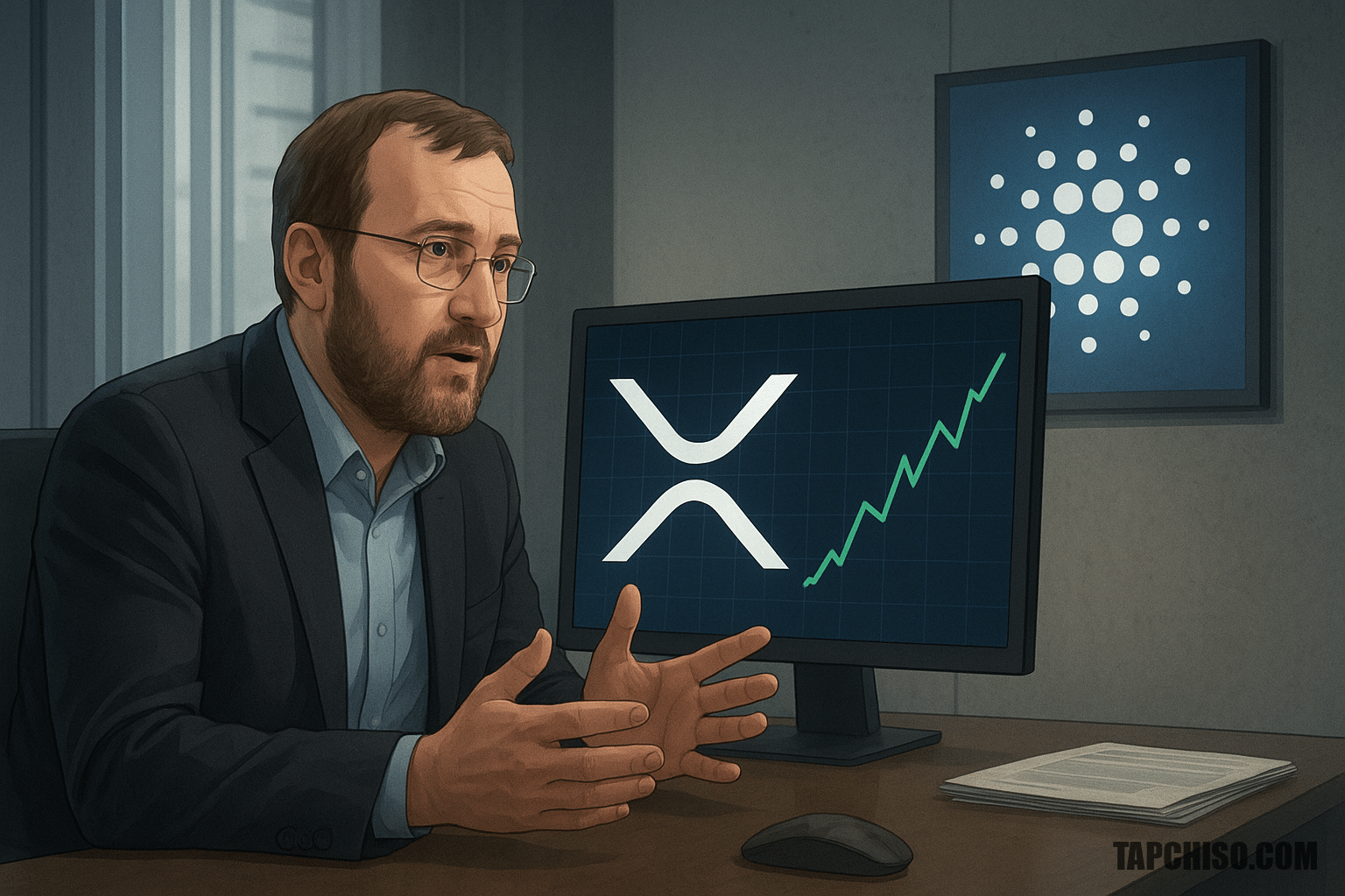 Hoskinson tranh luận về giá trị khi XRP thúc đẩy Hoskinson tranh luận về giá trị khi XRP thúc đẩy DeFi lên Cardano