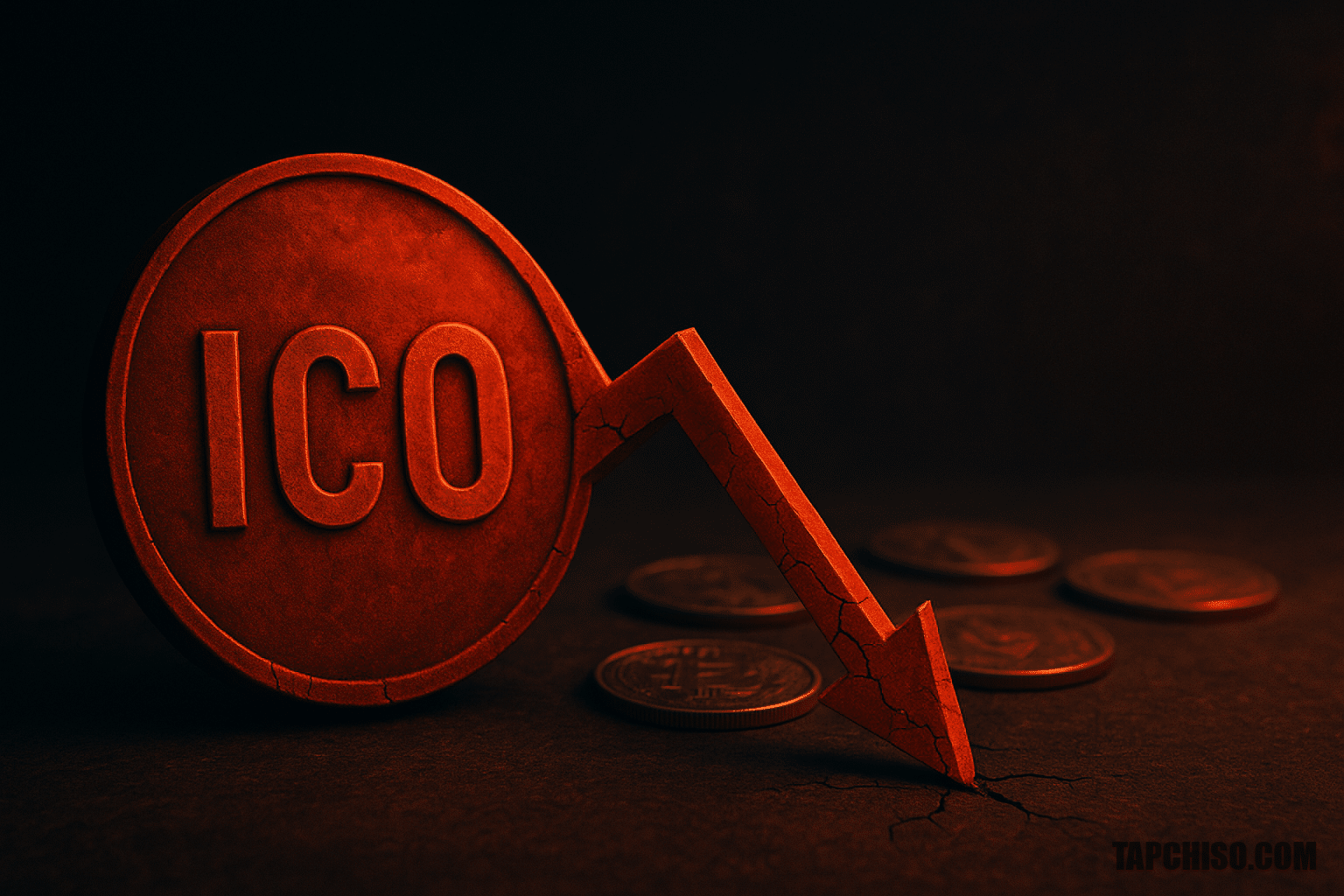 ICO lao dốc mạnh, chỉ còn 6 dự án hoàn ICO lao dốc mạnh, chỉ còn 6 dự án hoàn tất trong 2026