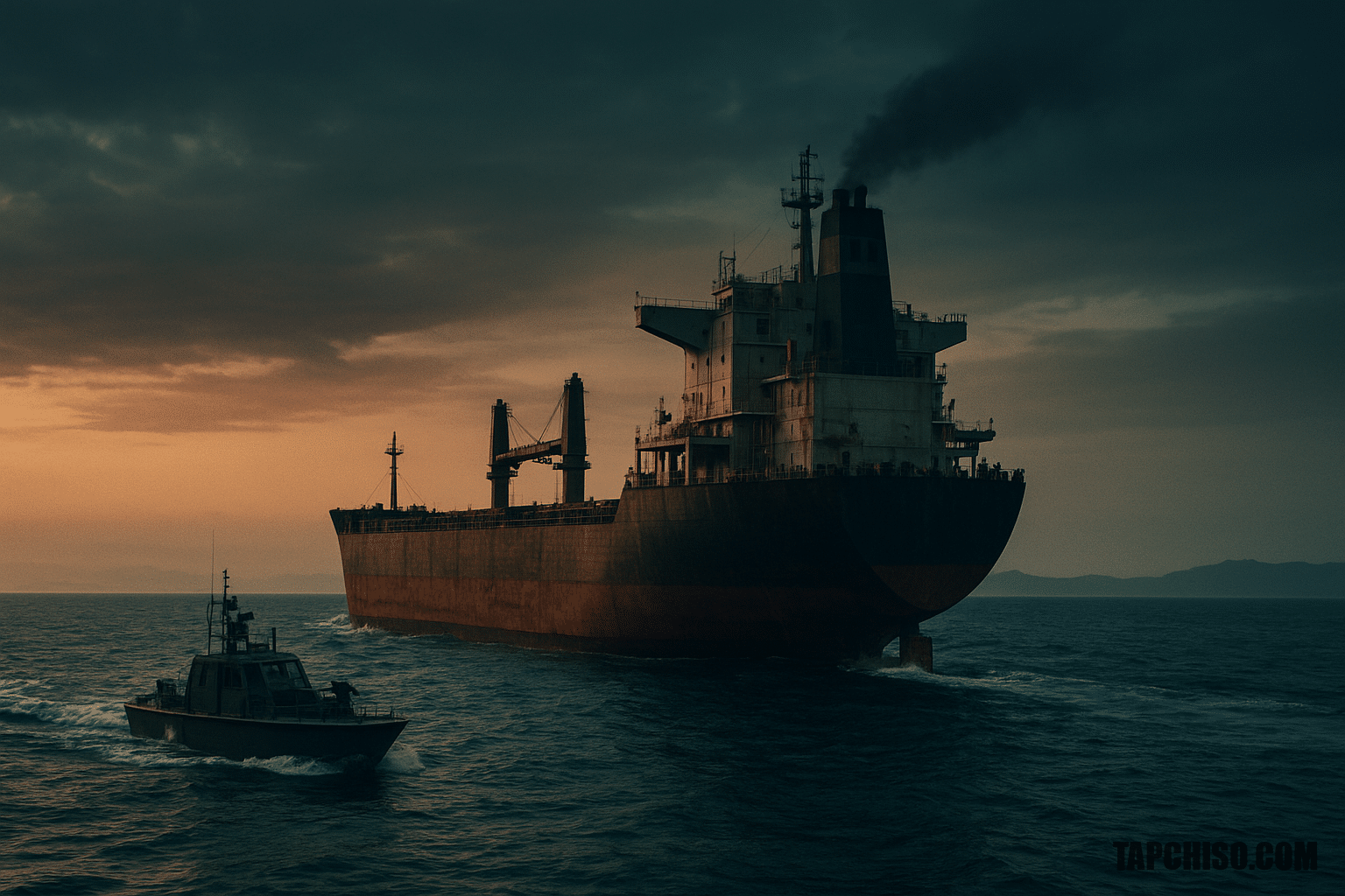 Iran làm tê liệt vận tải Hormuz khi lên tàu Iran làm tê liệt vận tải Hormuz khi lên tàu chiếm tàu hàng