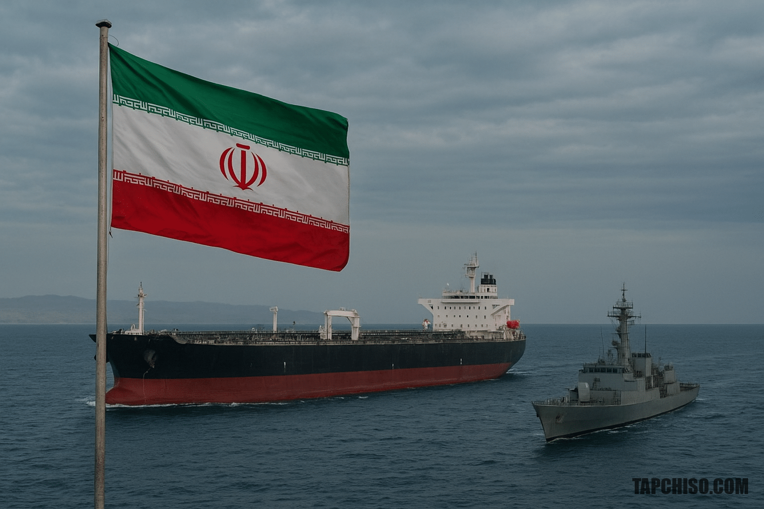 Iran siết chặt eo Hormuz, nói Trump hành động thiếu Iran siết chặt eo Hormuz, nói Trump hành động thiếu thiện chí