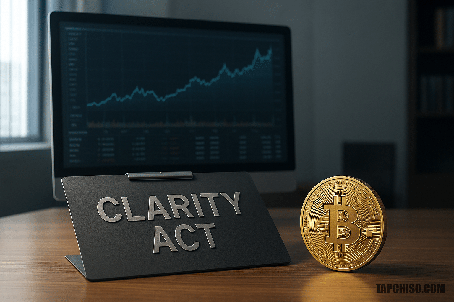 JPMorgan: Clarity Act sắp đạt bước ngoặt quyết định JPMorgan: Clarity Act sắp đạt bước ngoặt quyết định