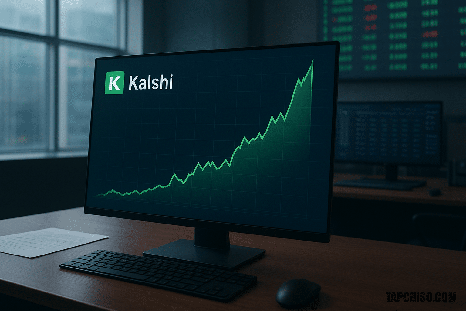 Kalshi lập kỷ lục giao dịch trong tuần Masters Kalshi lập kỷ lục giao dịch trong tuần Masters