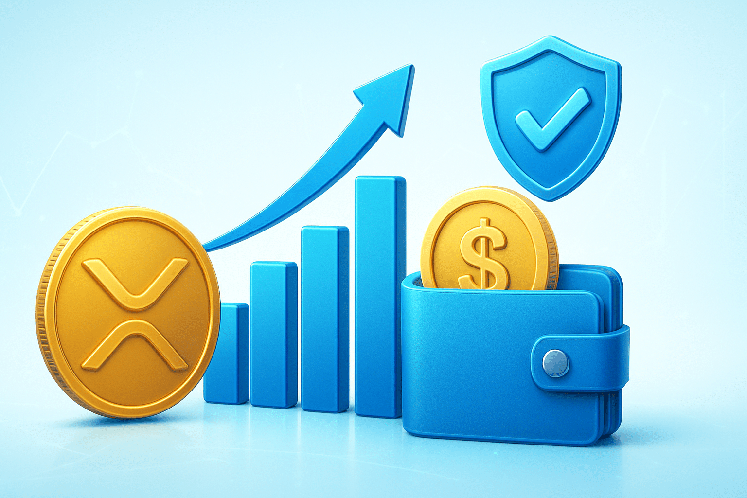 Khối lượng giao dịch XRP chạm 3,9 tỷ USD, ví Khối lượng giao dịch XRP chạm 3,9 tỷ USD, ví vượt 8 triệu