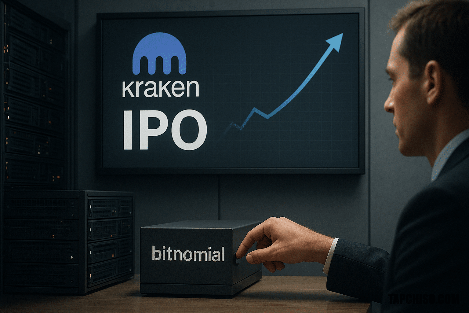 Kraken tiến gần IPO với thương vụ Bitnomial 550 triệu Kraken tiến gần IPO với thương vụ Bitnomial 550 triệu USD