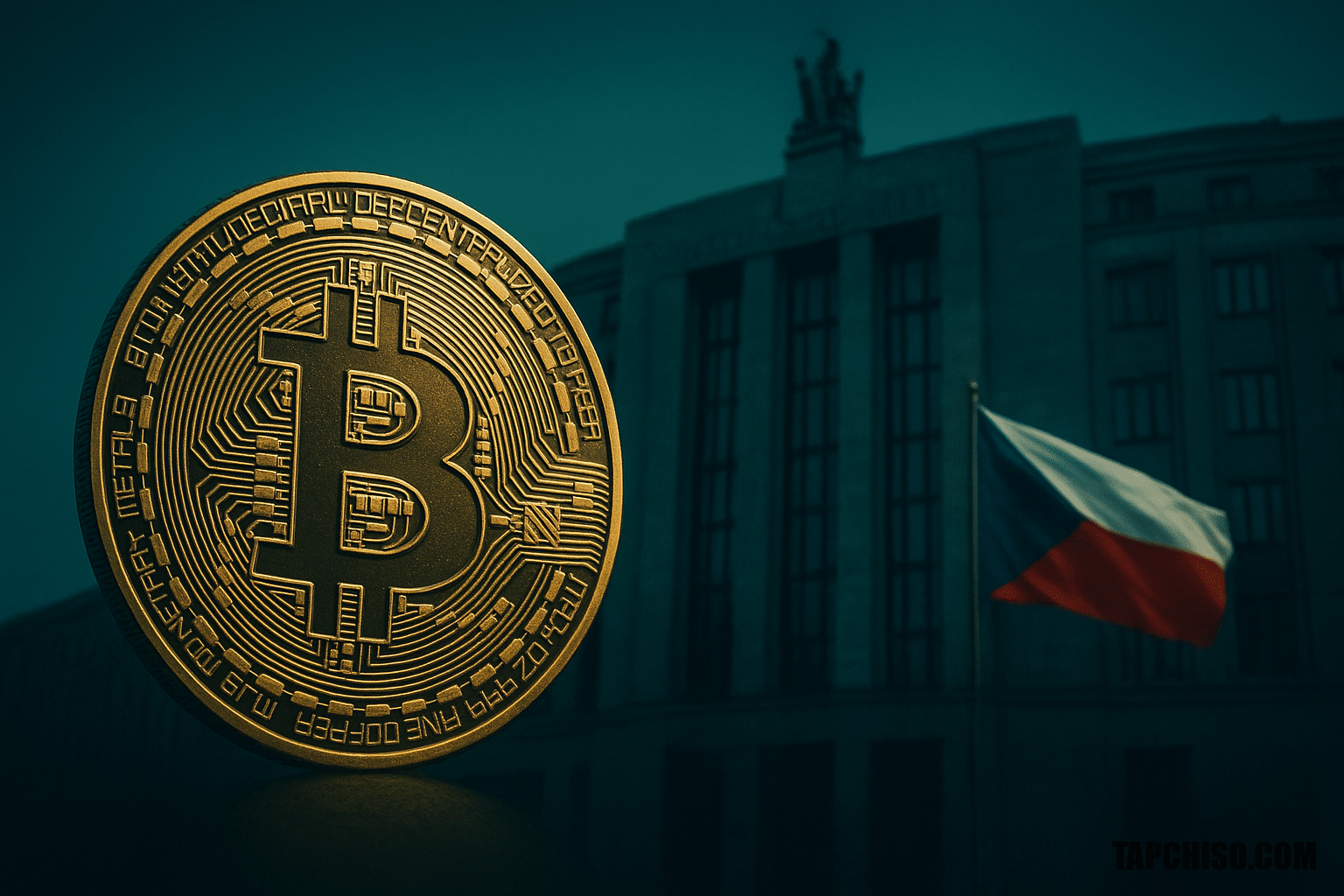 Ngân hàng Trung ương Séc mở cửa với Bitcoin trong Ngân hàng Trung ương Séc mở cửa với Bitcoin trong chiến lược dự trữ