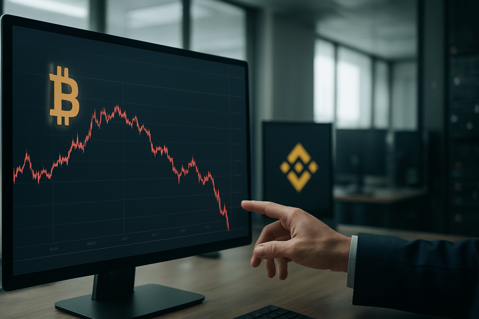 Người mua BTC quay lại Binance sau thỏa thuận hòa Người mua BTC quay lại Binance sau thỏa thuận hòa bình Iran tạm thời