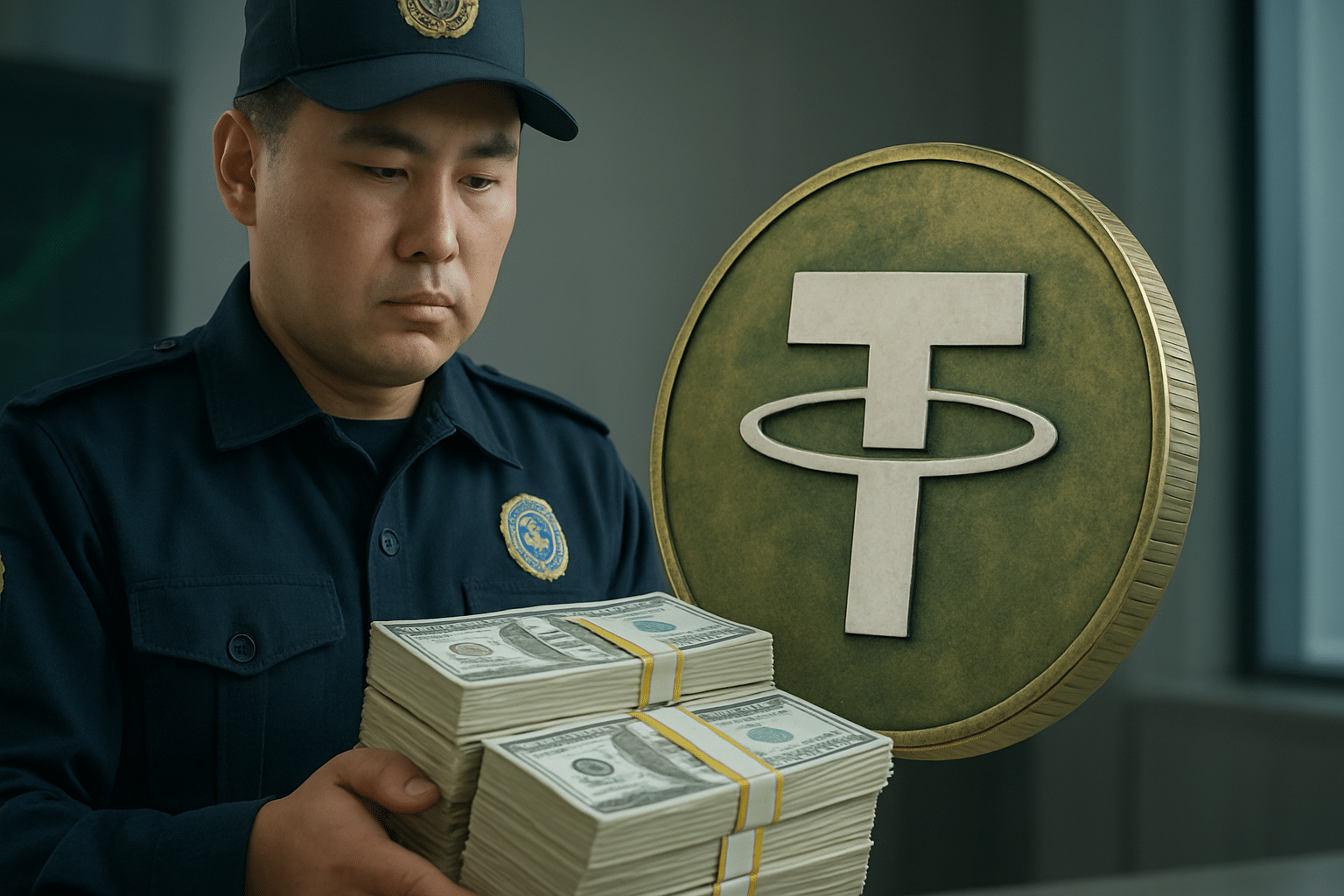 Nhà chức trách Kazakhstan tịch thu 1 triệu USDT từ Nhà chức trách Kazakhstan tịch thu 1 triệu USDT từ đa cấp
