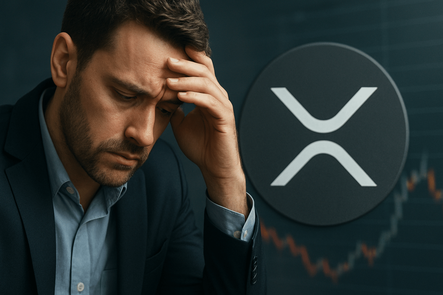 Nhà đầu tư XRP chịu lỗ chưa thực hiện lớn Nhà đầu tư XRP chịu lỗ chưa thực hiện lớn nhất kể từ 2022