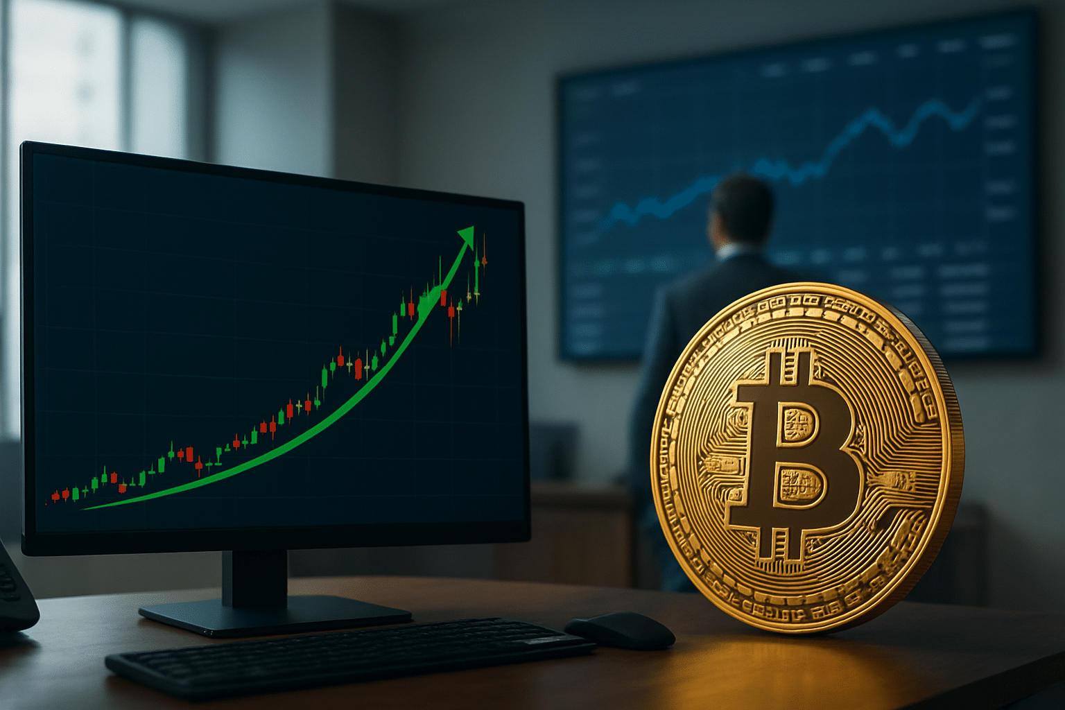 Nhà phân tích: Bitcoin có thể lên 80.000 USD nếu Nhà phân tích: Bitcoin có thể lên 80.000 USD nếu Fed giảm lãi suất