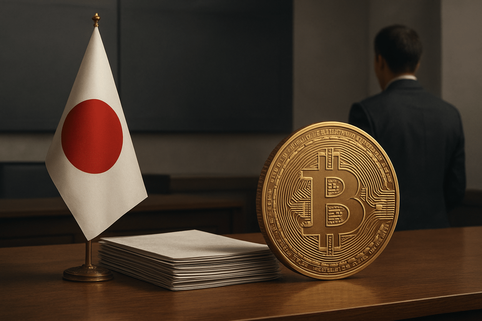 Nhật Bản thúc đẩy luật xếp crypto là sản phẩm Nhật Bản thúc đẩy luật xếp crypto là sản phẩm tài chính