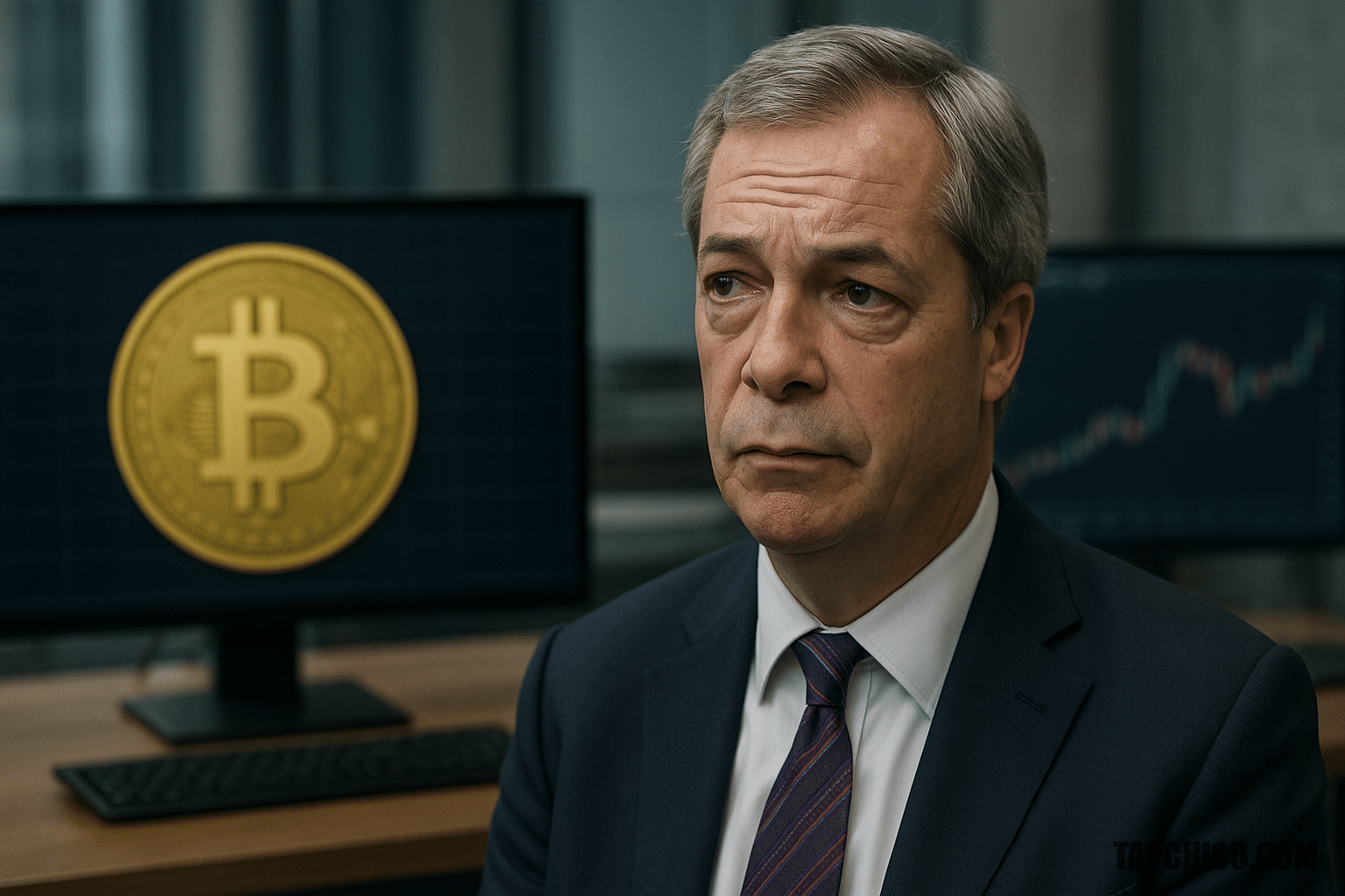 Nigel Farage tiết lộ nắm giữ 2 triệu USD Bitcoin, Nigel Farage tiết lộ nắm giữ 2 triệu USD Bitcoin, bị chỉ trích trở lại