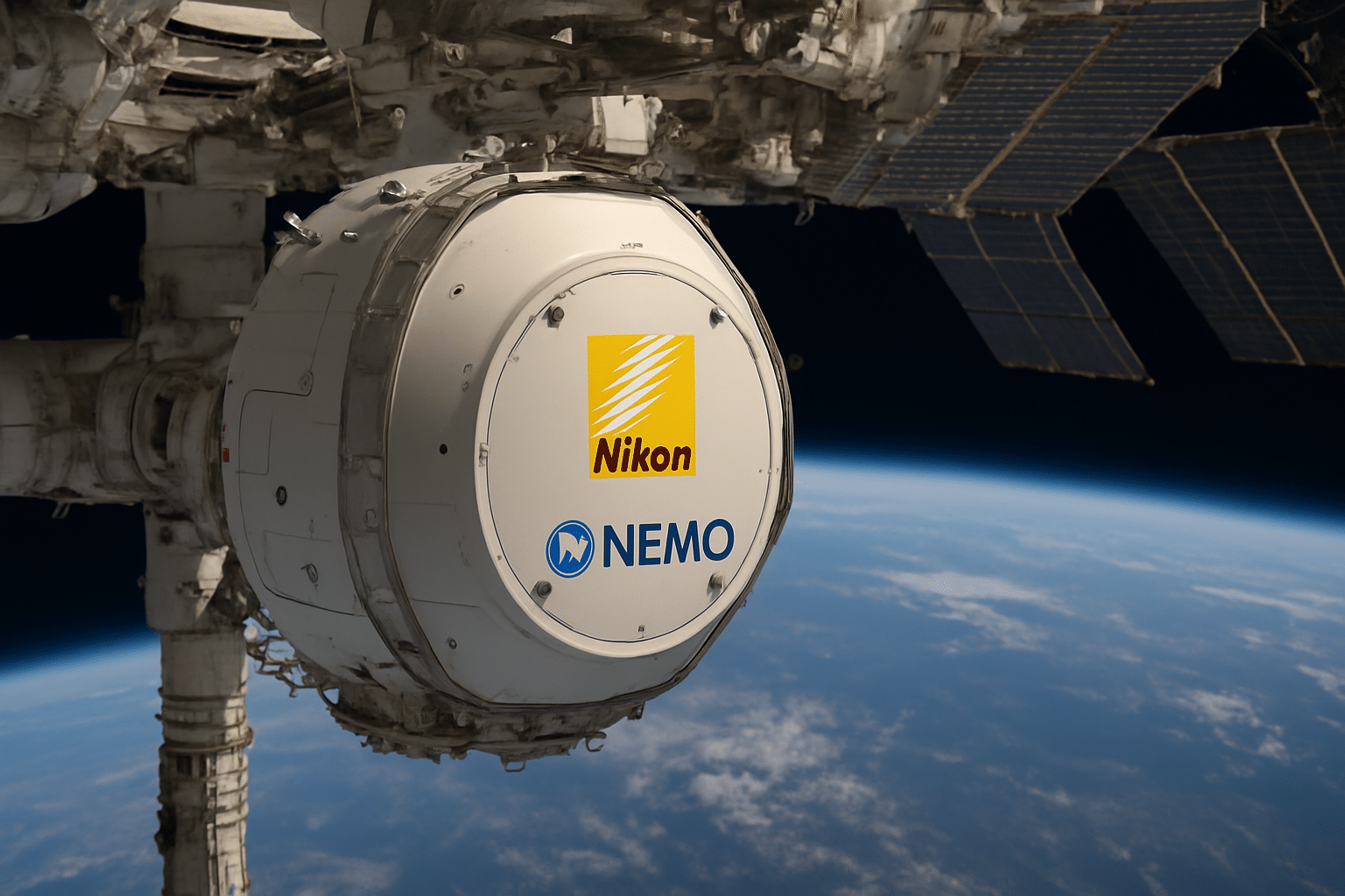 Nikon ra mắt NEMO trên ISS trong tuần này Nikon ra mắt NEMO trên ISS trong tuần này